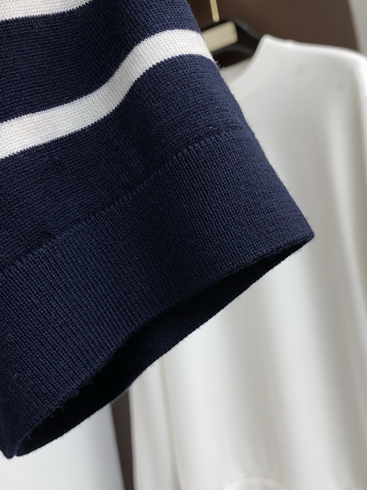 BC 25秋冬高品质 百分百绵羊毛翻领短袖毛衣精品棉羊毛专柜同步系列毛衣 男款高端定制臻品系列 隶属品牌