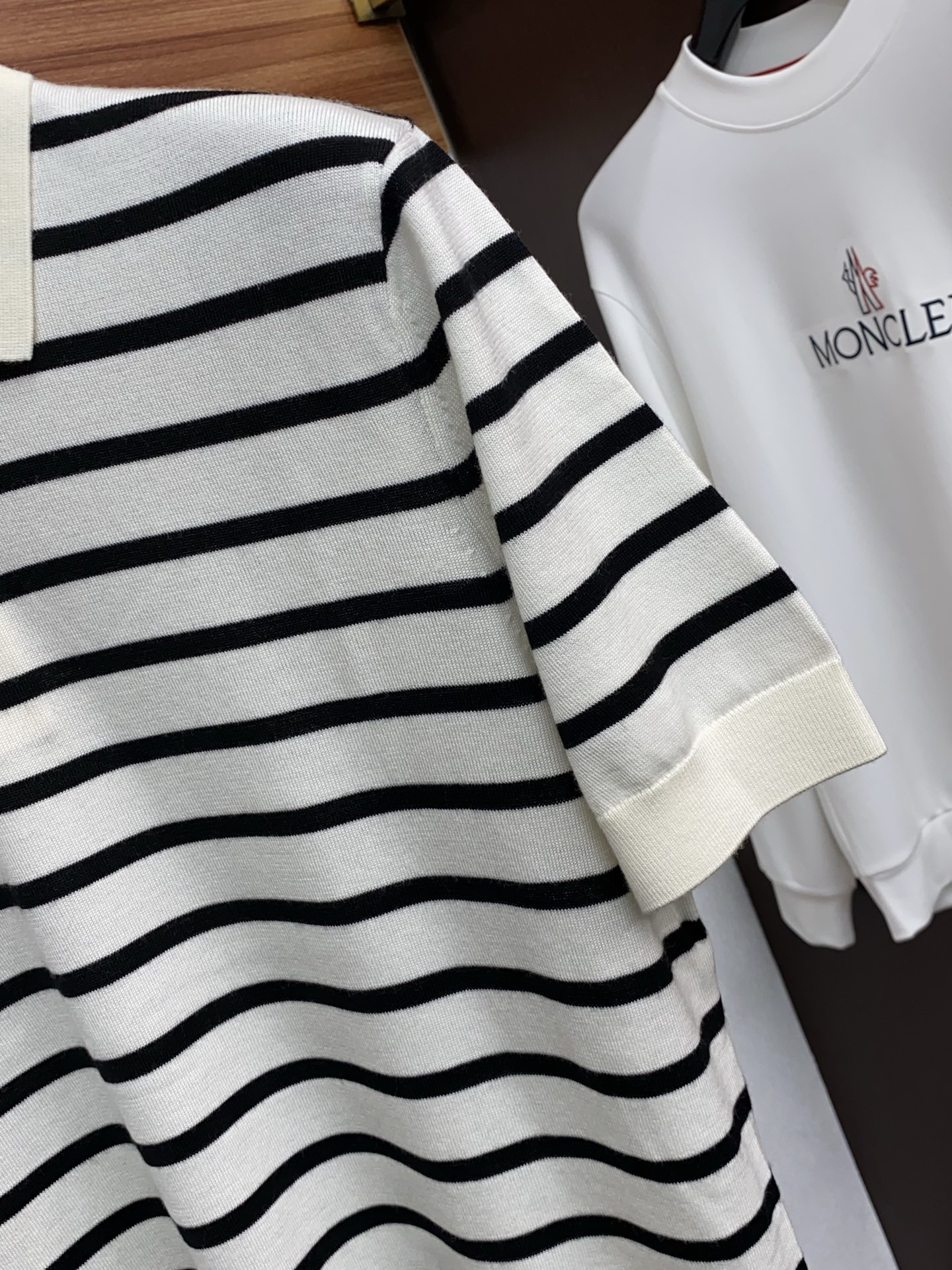 BC 25秋冬高品质 百分百绵羊毛翻领短袖毛衣精品棉羊毛专柜同步系列毛衣 男款高端定制臻品系列 隶属品牌