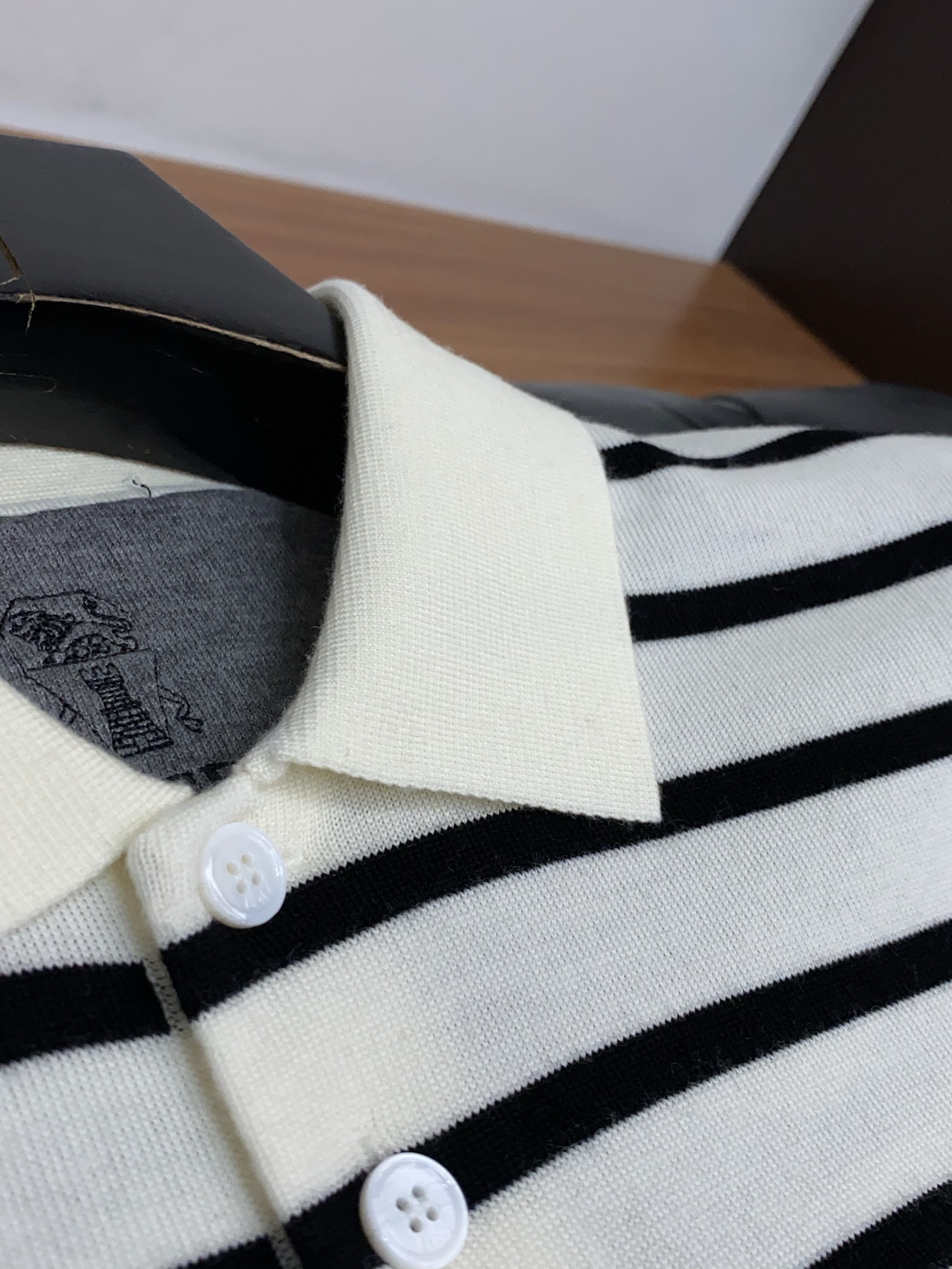 BC 25秋冬高品质 百分百绵羊毛翻领短袖毛衣精品棉羊毛专柜同步系列毛衣 男款高端定制臻品系列 隶属品牌