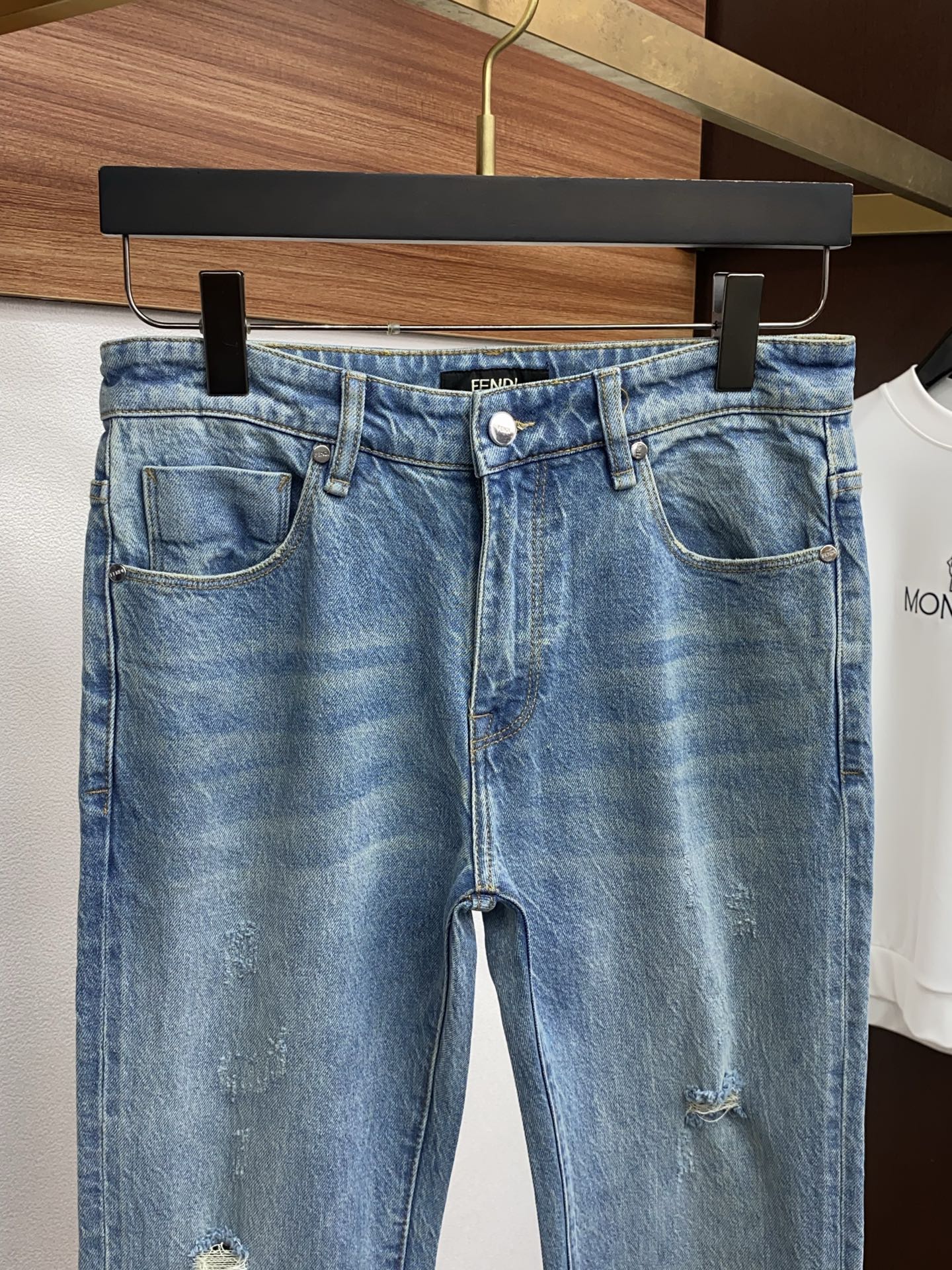 1v 路易威登 2026ss春夏新款修身小直筒牛仔裤 完美洗水工艺 定制顶级五金logo 独家定制微弹面