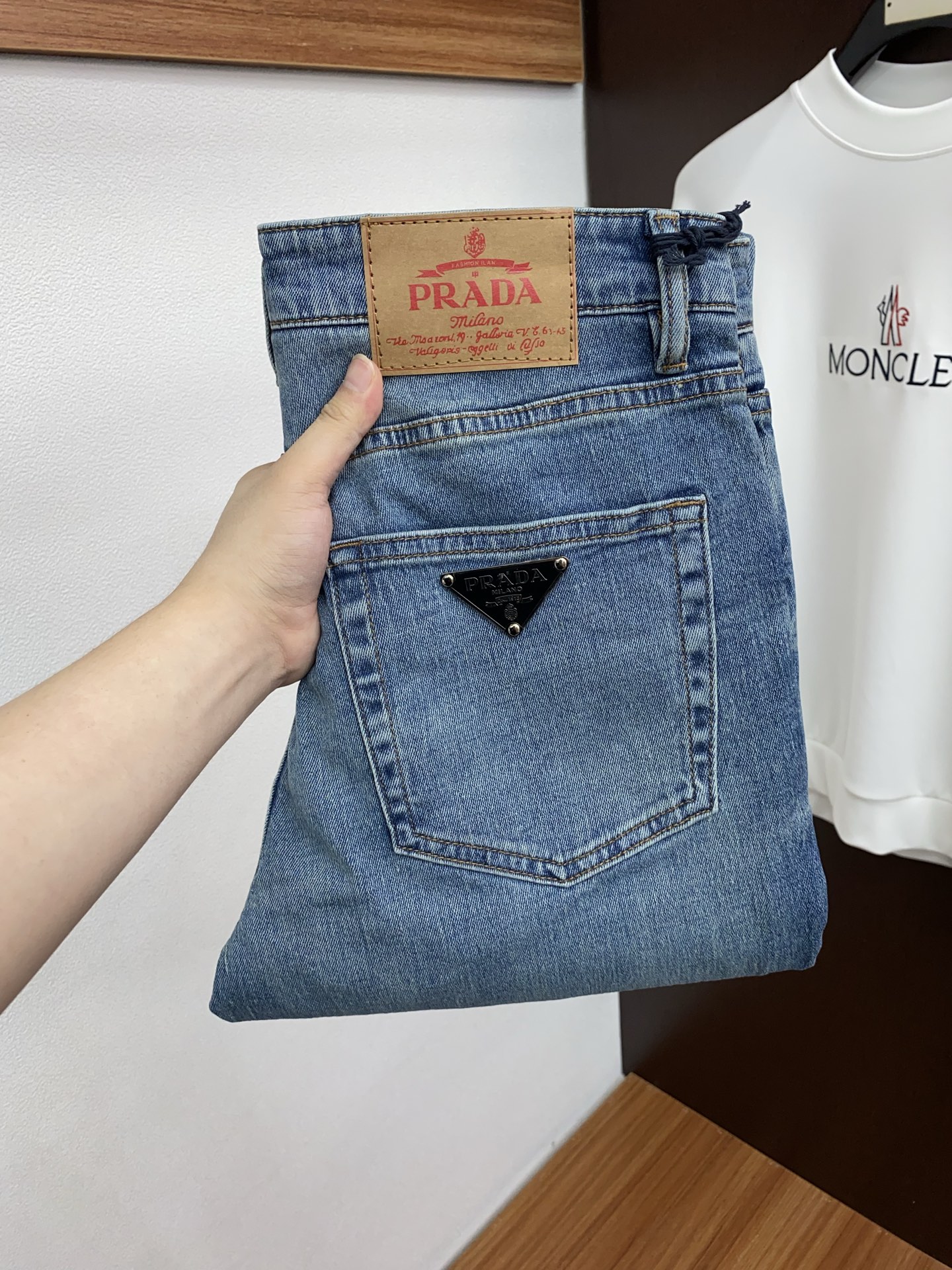 1v 路易威登 2026ss春夏新款修身小直筒牛仔裤 完美洗水工艺 定制顶级五金logo 独家定制微弹面