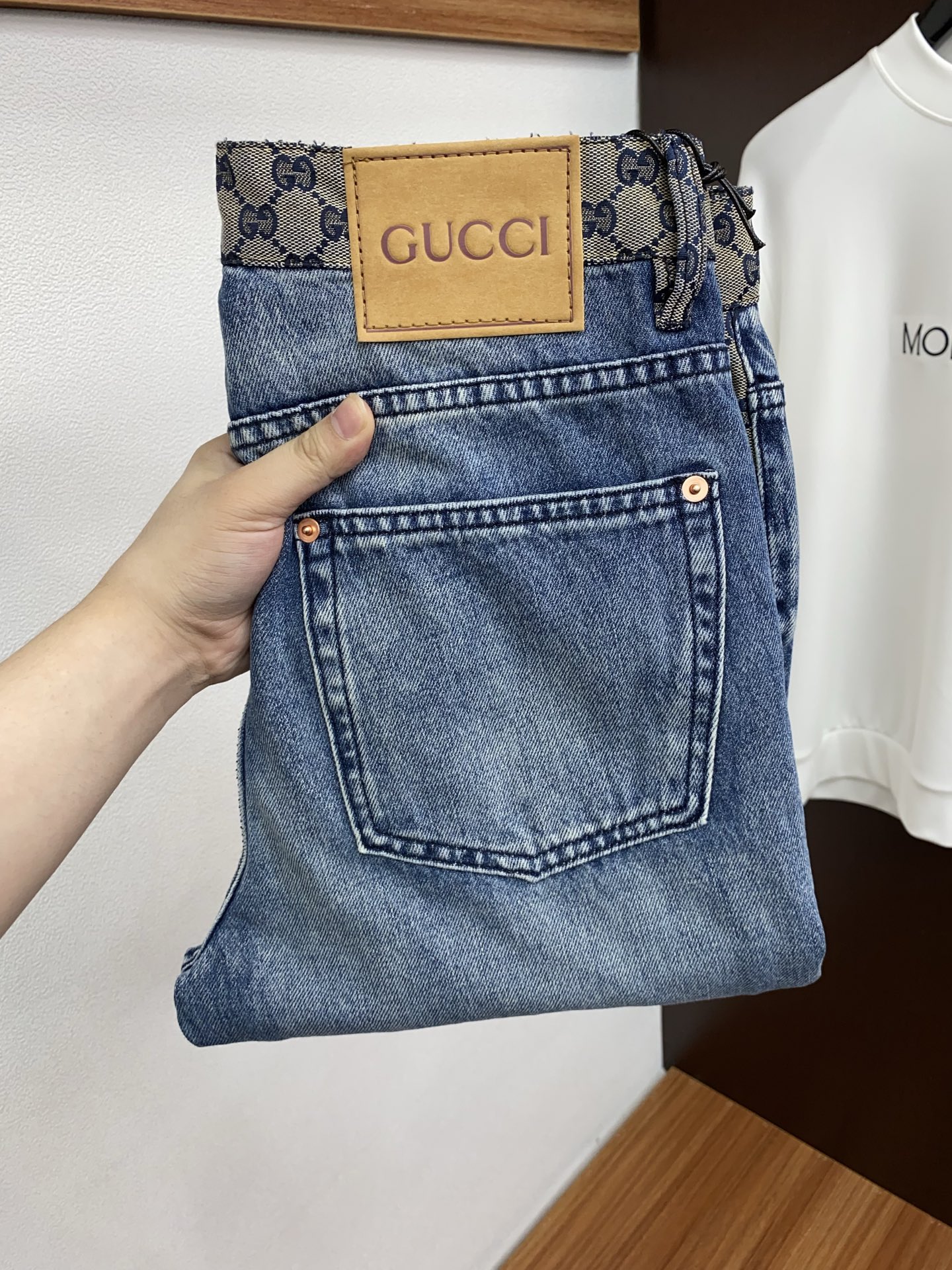 1v 路易威登 2026ss春夏新款修身小直筒牛仔裤 完美洗水工艺 定制顶级五金logo 独家定制微弹面