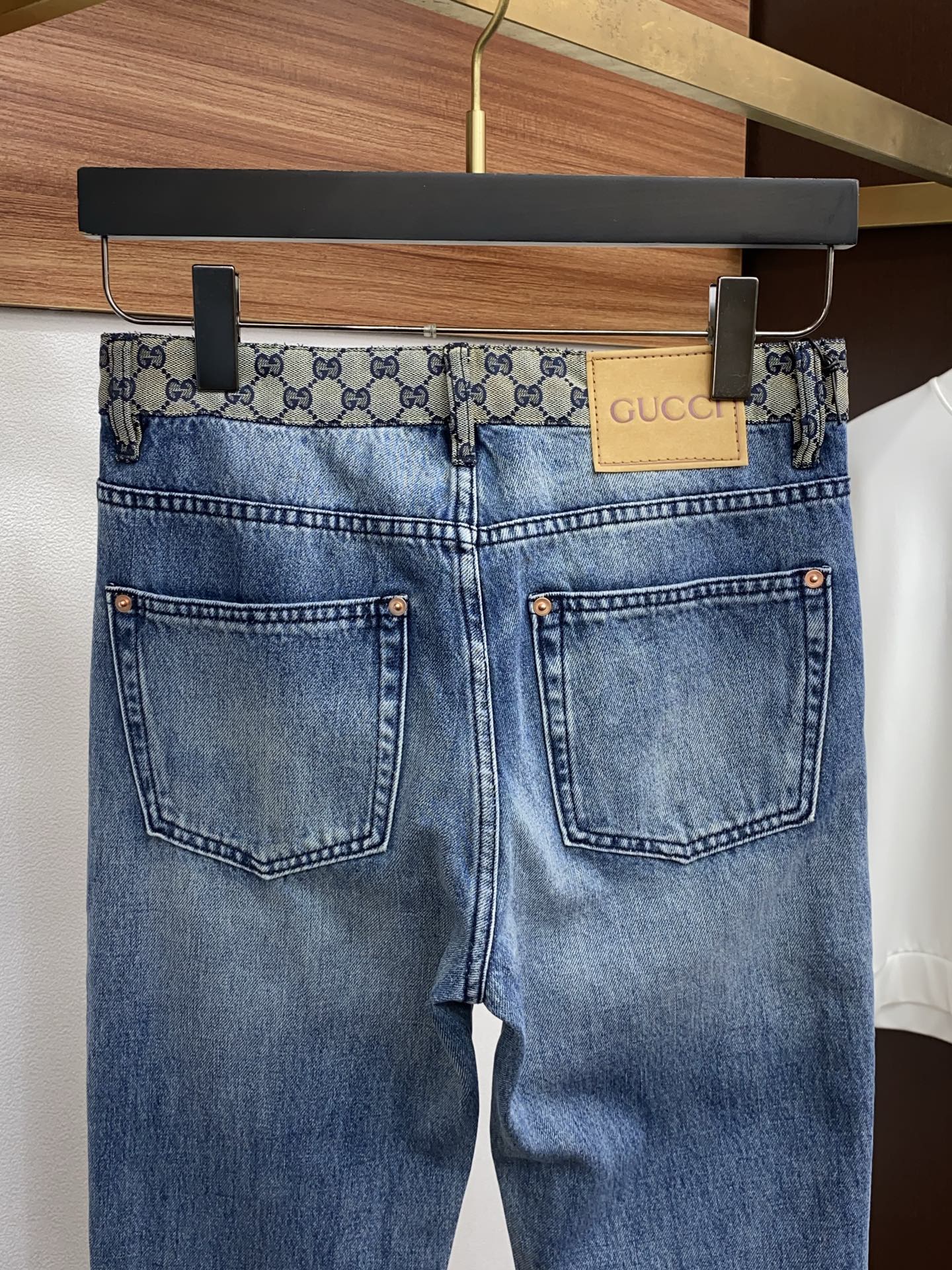 1v 路易威登 2026ss春夏新款修身小直筒牛仔裤 完美洗水工艺 定制顶级五金logo 独家定制微弹面