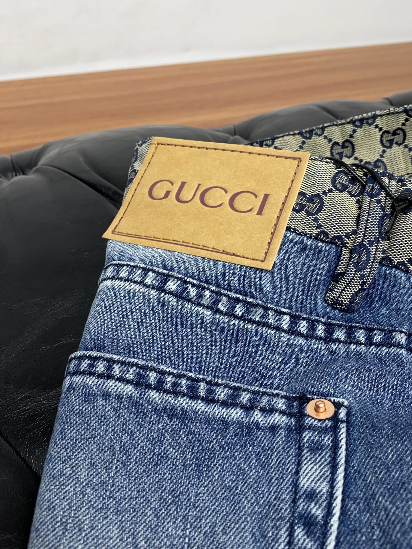 1v 路易威登 2026ss春夏新款修身小直筒牛仔裤 完美洗水工艺 定制顶级五金logo 独家定制微弹面