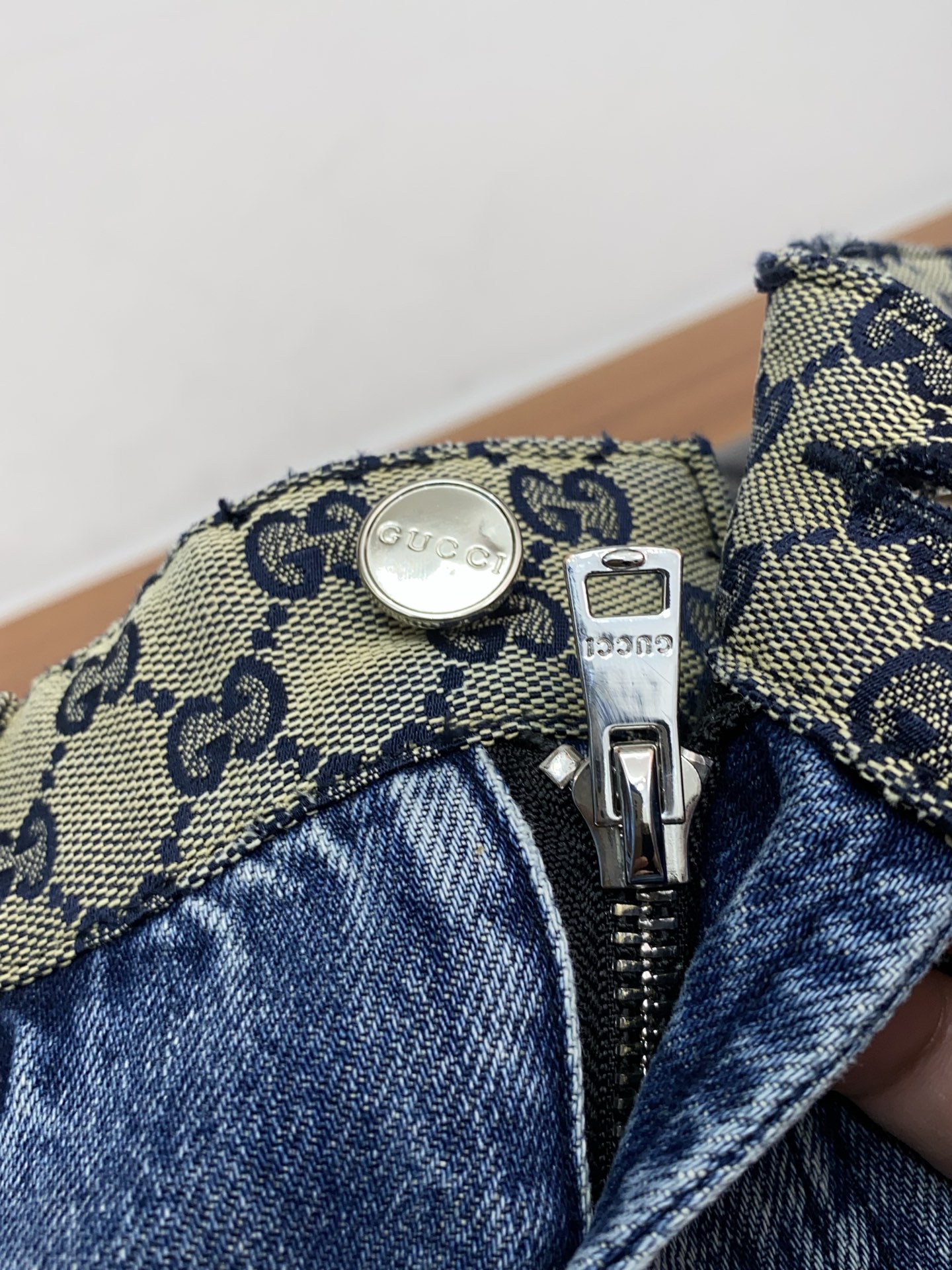 1v 路易威登 2026ss春夏新款修身小直筒牛仔裤 完美洗水工艺 定制顶级五金logo 独家定制微弹面