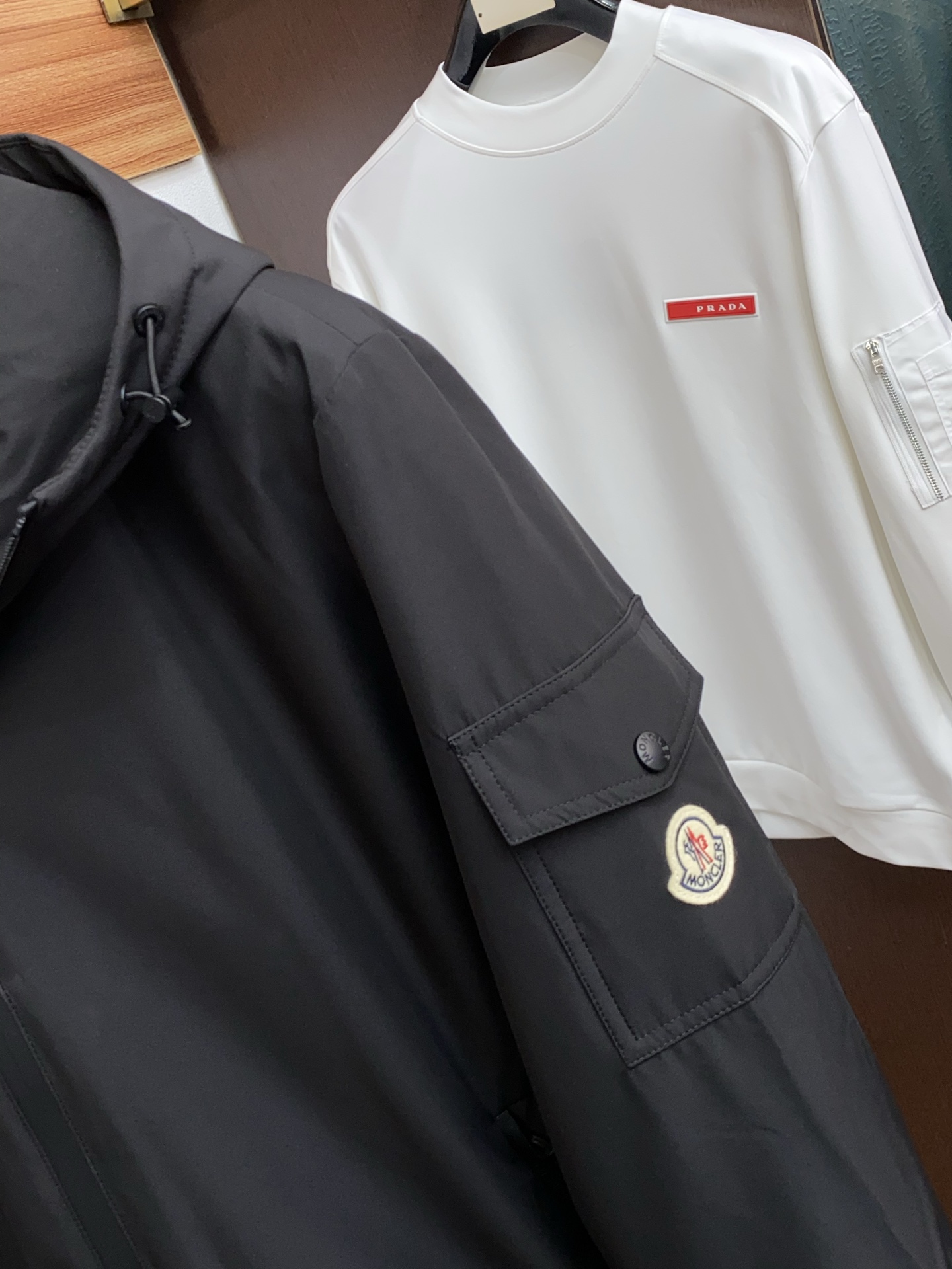 蒙口 高端推荐牛货 2025秋冬款男士原单羽绒服！贵族血统 蓬松感十足 御寒神器 高端顶尖一线成衣，融入