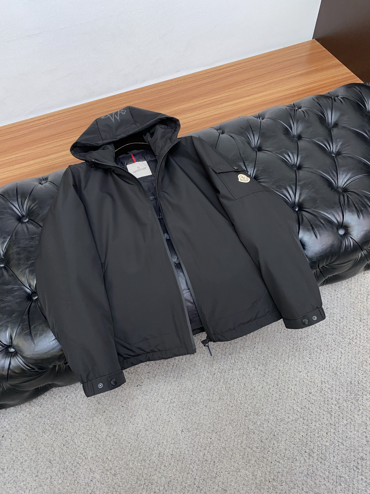 蒙口 高端推荐牛货 2025秋冬款男士原单羽绒服！贵族血统 蓬松感十足 御寒神器 高端顶尖一线成衣，融入