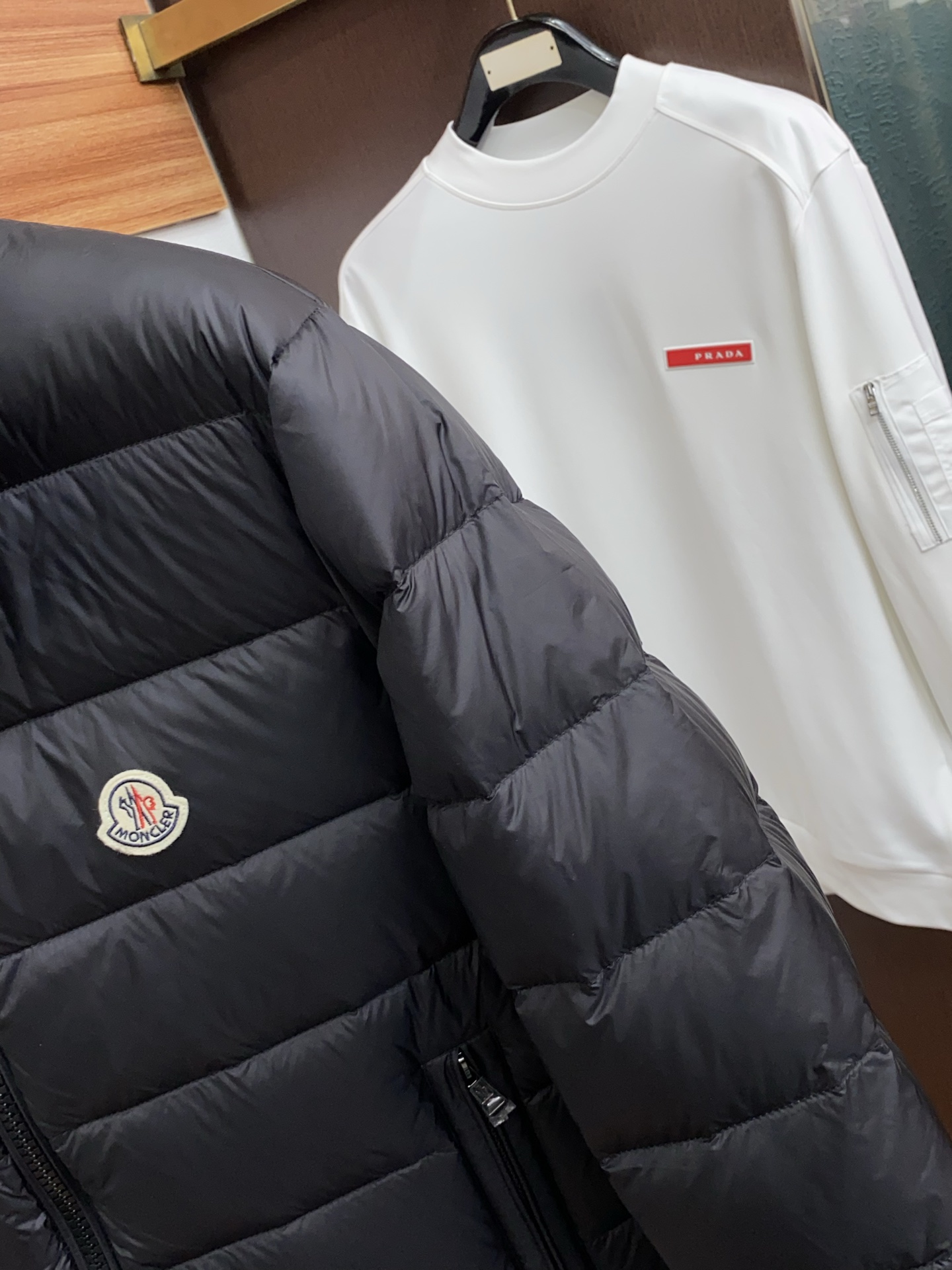 蒙口 高端推荐牛货 2025秋冬款男士原单羽绒服！贵族血统 蓬松感十足 御寒神器 高端顶尖一线成衣，融入