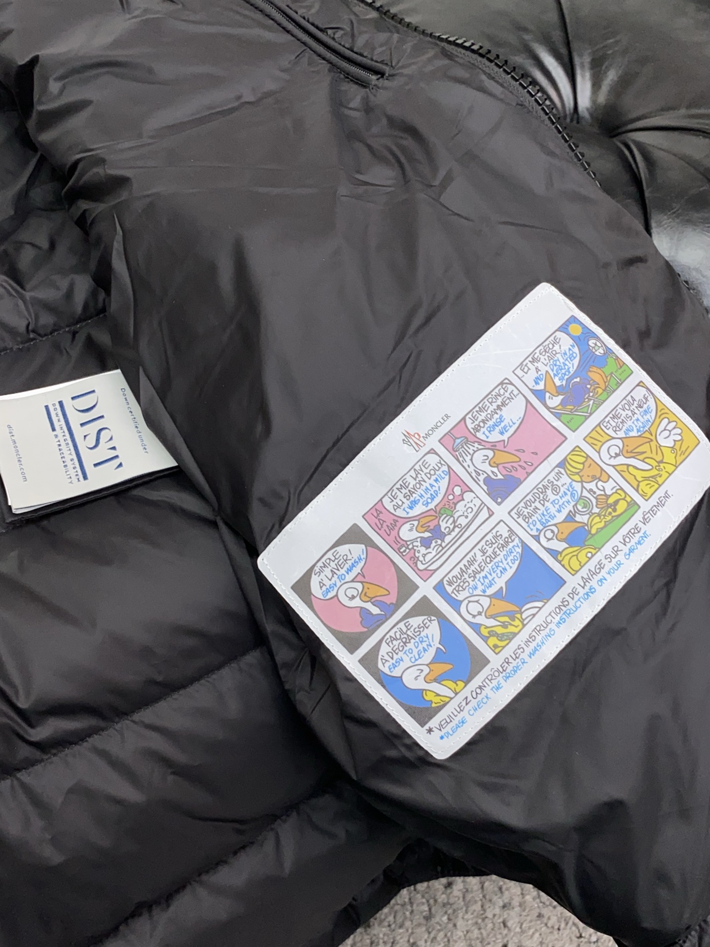 蒙口 高端推荐牛货 2025秋冬款男士原单羽绒服！贵族血统 蓬松感十足 御寒神器 高端顶尖一线成衣，融入