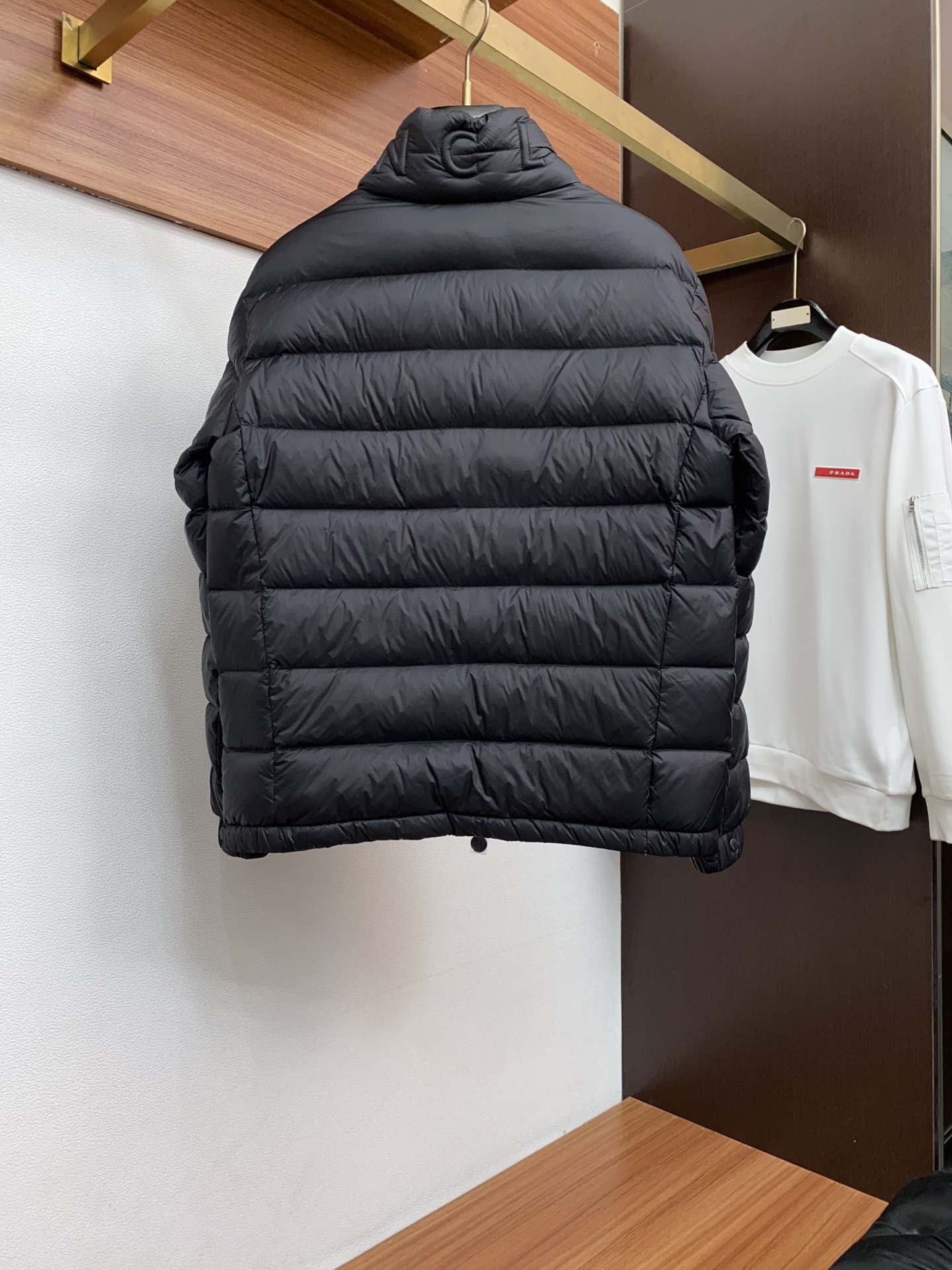 蒙口 高端推荐牛货 2025秋冬款男士原单羽绒服！贵族血统 蓬松感十足 御寒神器 高端顶尖一线成衣，融入