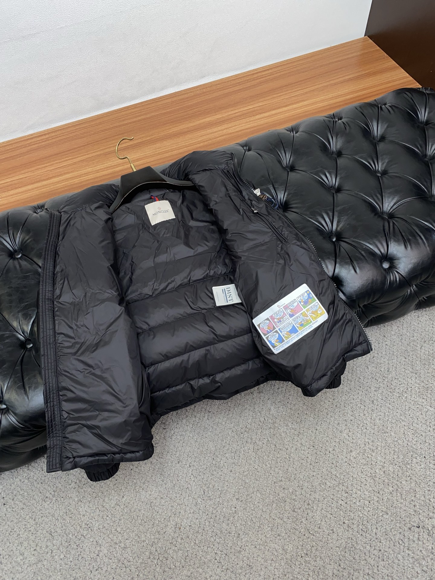 蒙口 高端推荐牛货 2025秋冬款男士原单羽绒服！贵族血统 蓬松感十足 御寒神器 高端顶尖一线成衣，融入