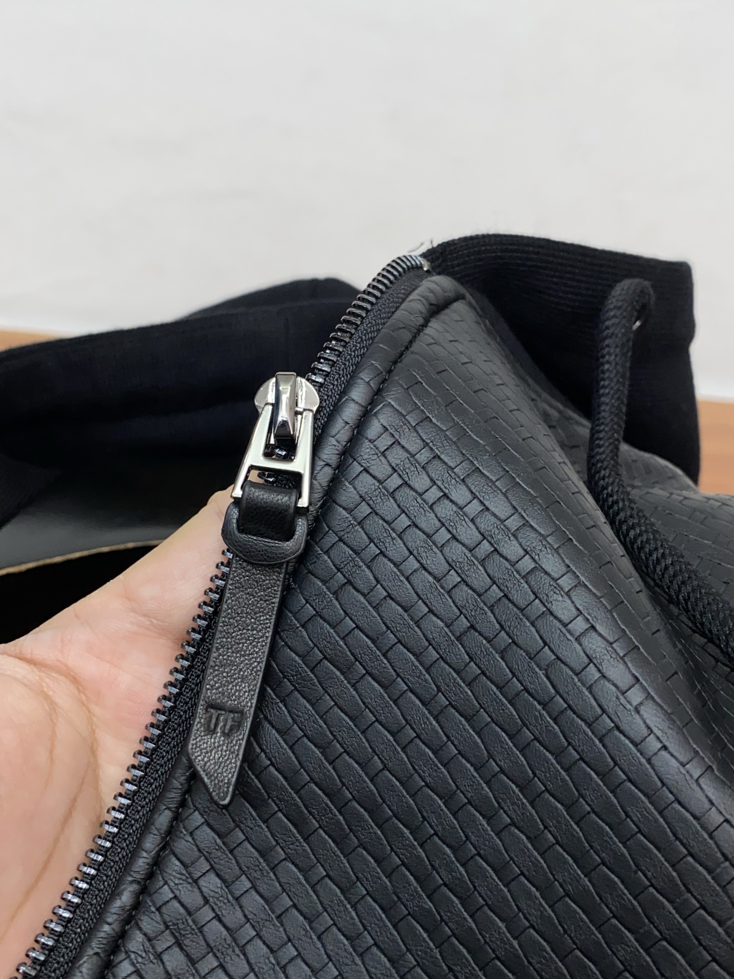 TF 独家专供秋冬2025SS新款针织拼接P皮革羽绒服 香港贸易公司货，纯正洋行渠道，同步官网发售，内里