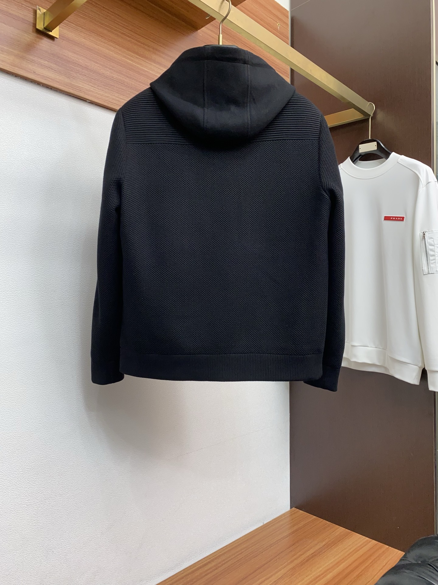 TF 独家专供秋冬2025SS新款针织拼接P皮革羽绒服 香港贸易公司货，纯正洋行渠道，同步官网发售，内里