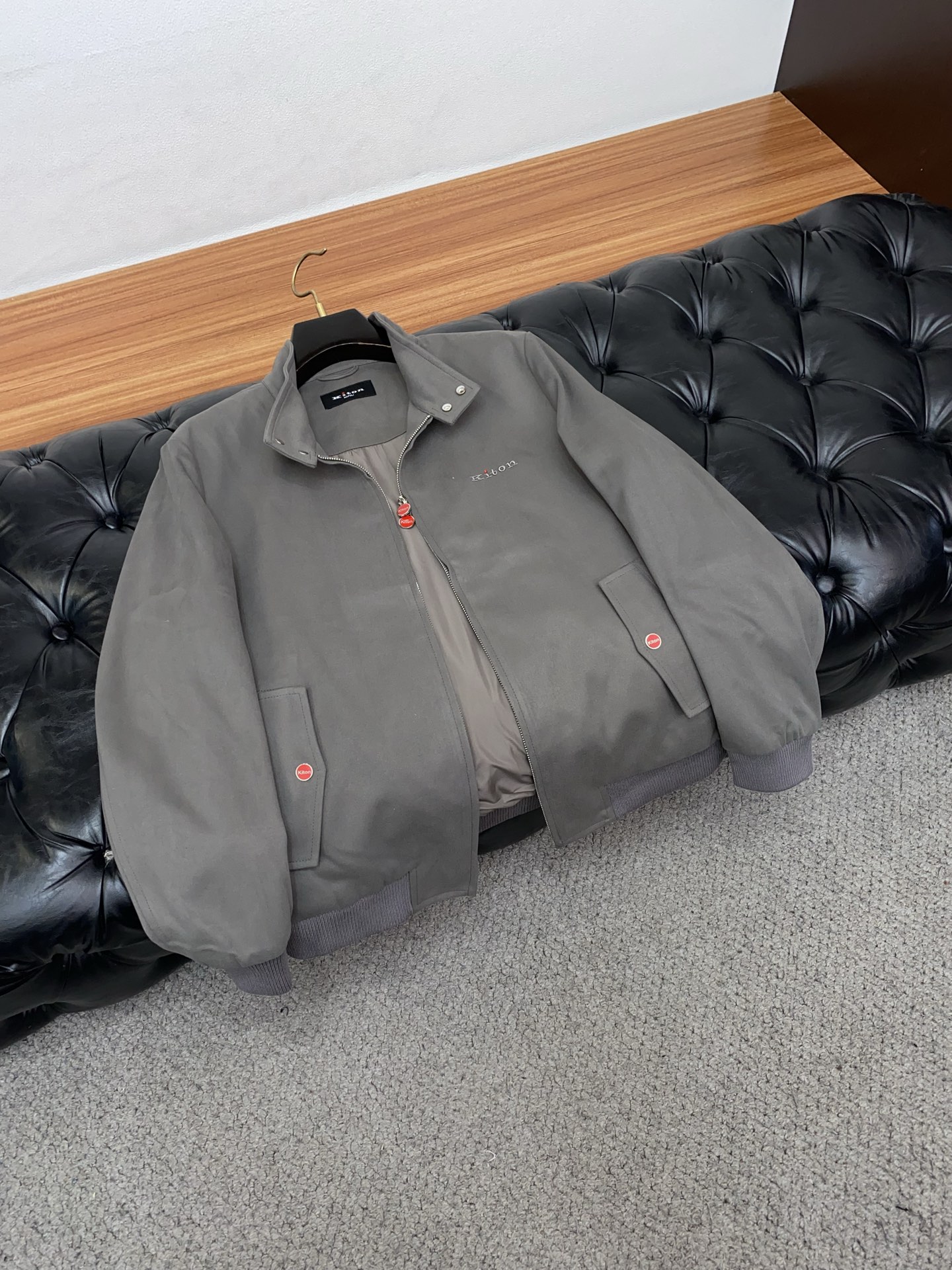 키톤 슬림핏 남성 자켓 88553 이미지 6