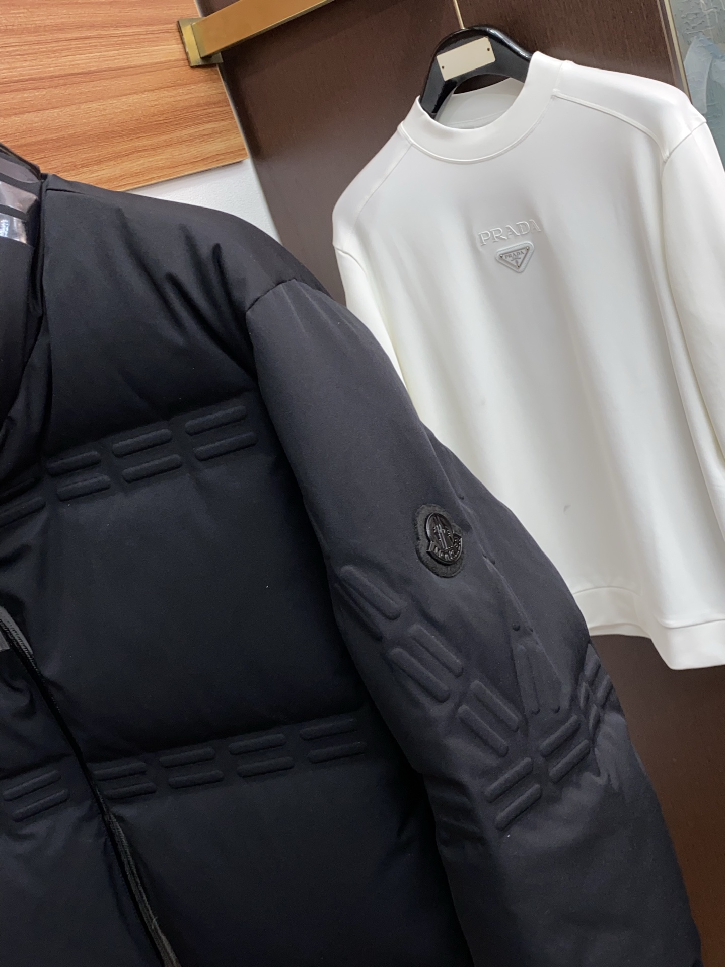 蒙口 高端推荐牛货 2025秋冬款男士原单羽绒服！贵族血统 蓬松感十足 御寒神器 高端顶尖一线成衣，融入