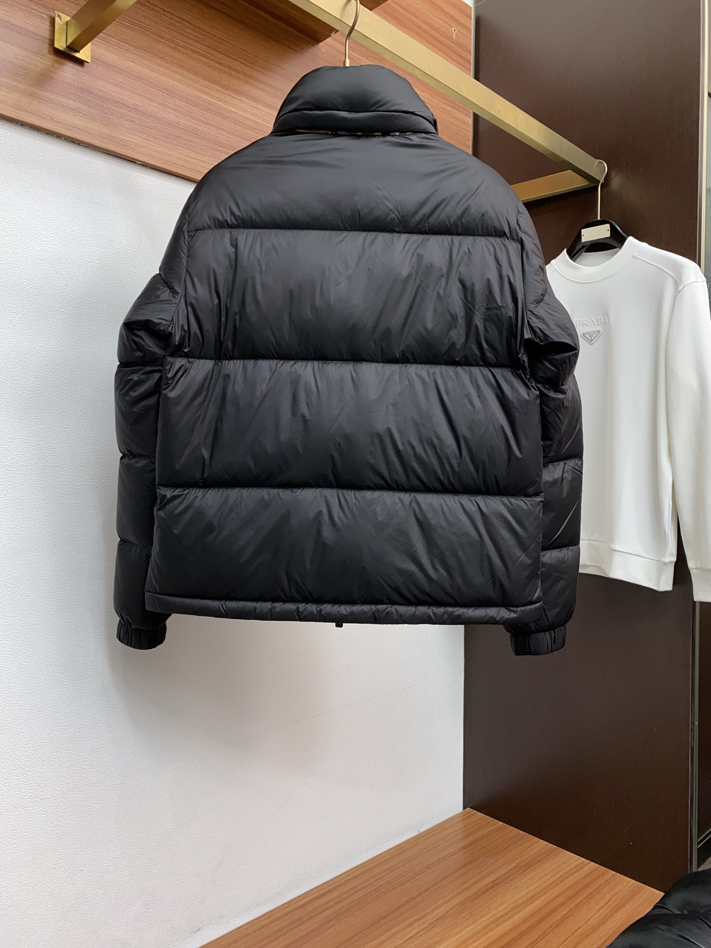 巴宝莉 高端推荐牛货 2025秋冬款男士原单羽绒服！贵族血统 蓬松感十足 御寒神器 高端顶尖一线成衣，融