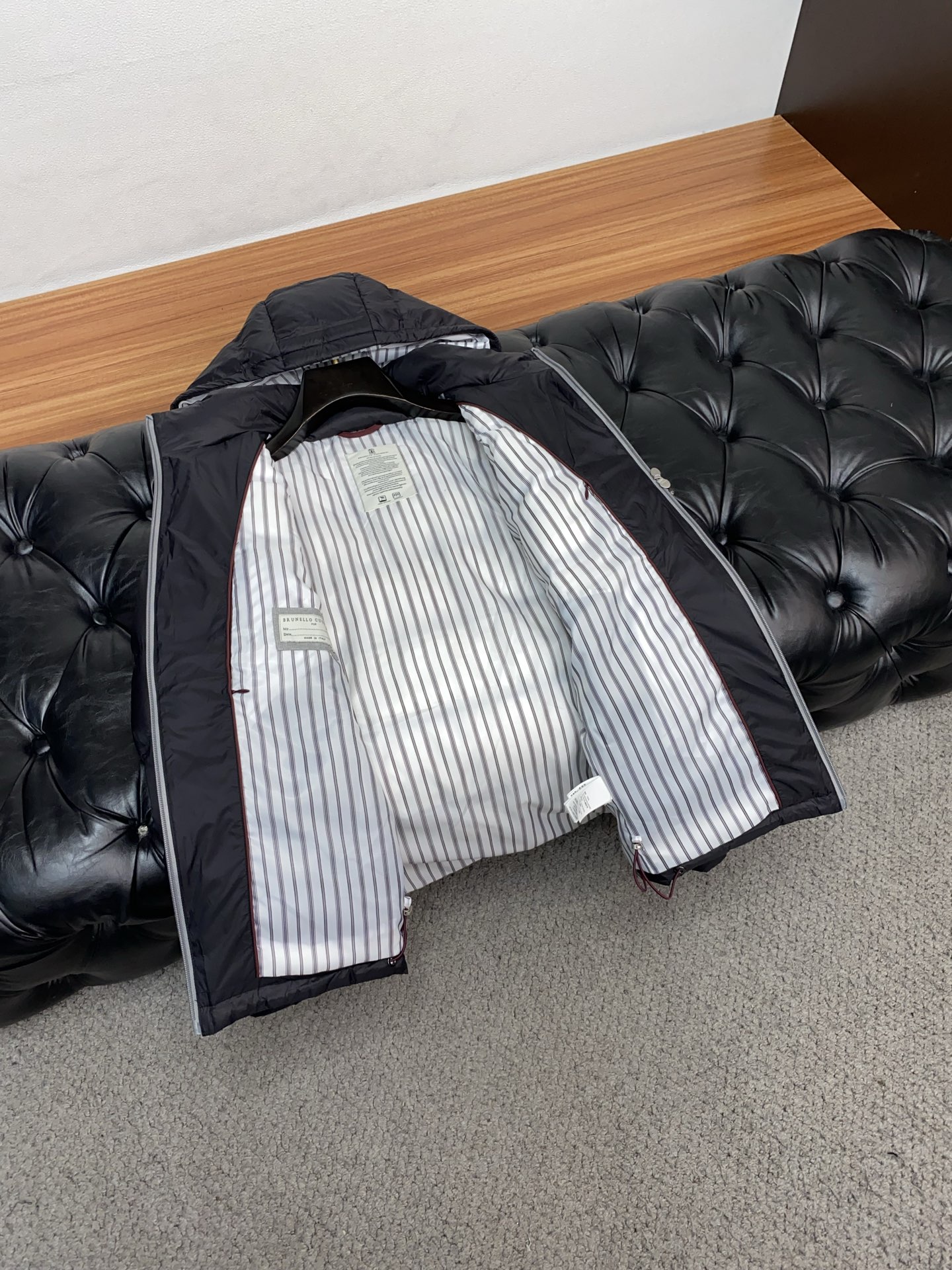 BC 高端推荐牛货 2025秋冬款男士原单羽绒服！贵族血统 蓬松感十足 御寒神器 高端顶尖一线成衣，融入