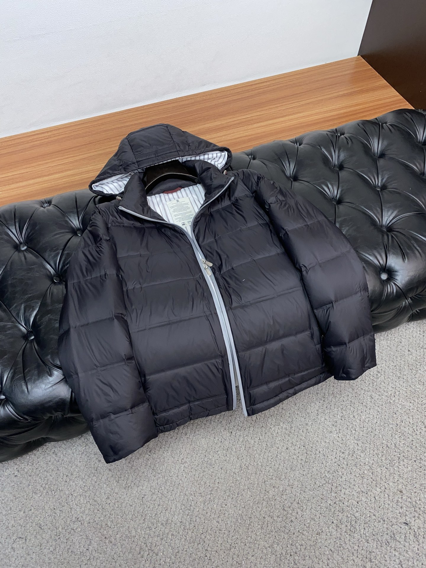 BC 高端推荐牛货 2025秋冬款男士原单羽绒服！贵族血统 蓬松感十足 御寒神器 高端顶尖一线成衣，融入