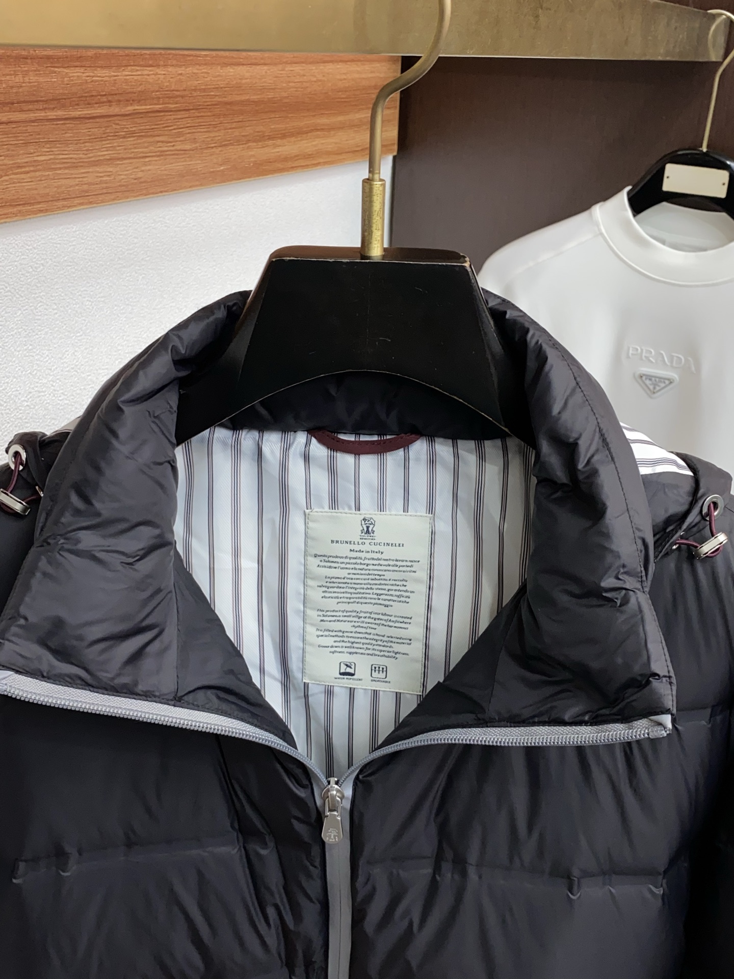 BC 高端推荐牛货 2025秋冬款男士原单羽绒服！贵族血统 蓬松感十足 御寒神器 高端顶尖一线成衣，融入