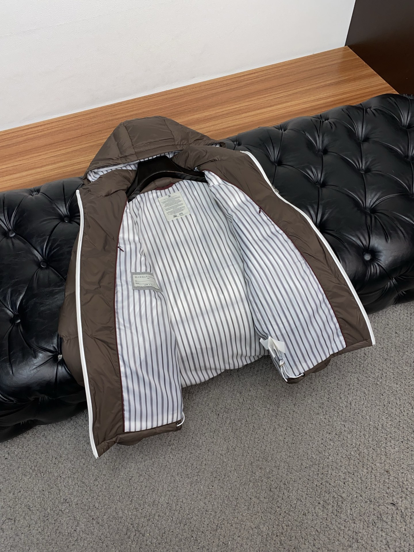 BC 高端推荐牛货 2025秋冬款男士原单羽绒服！贵族血统 蓬松感十足 御寒神器 高端顶尖一线成衣，融入