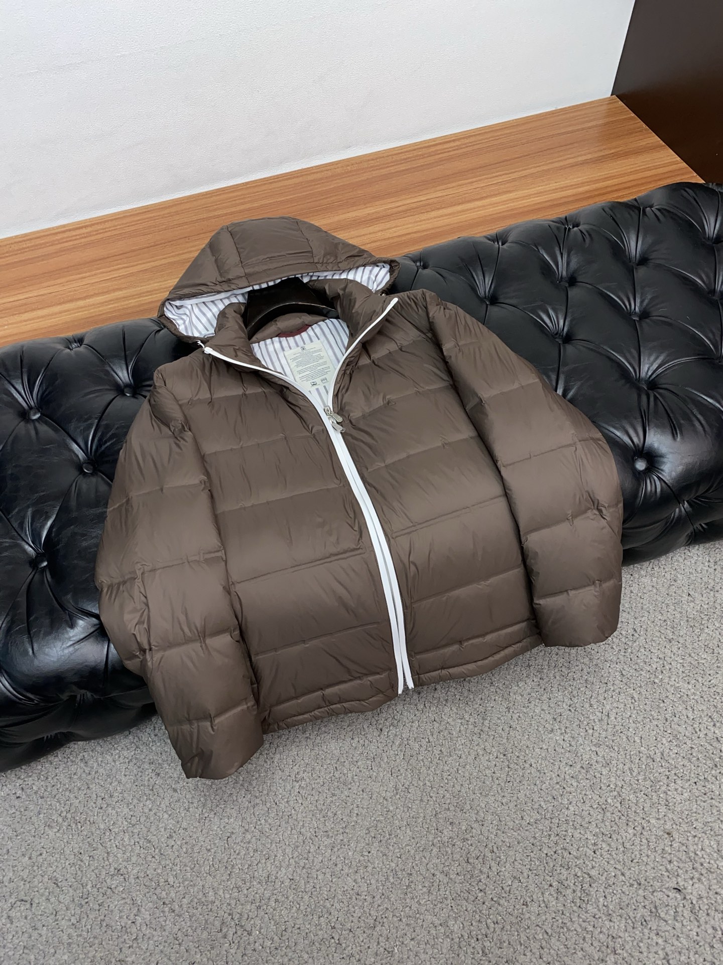 BC 高端推荐牛货 2025秋冬款男士原单羽绒服！贵族血统 蓬松感十足 御寒神器 高端顶尖一线成衣，融入