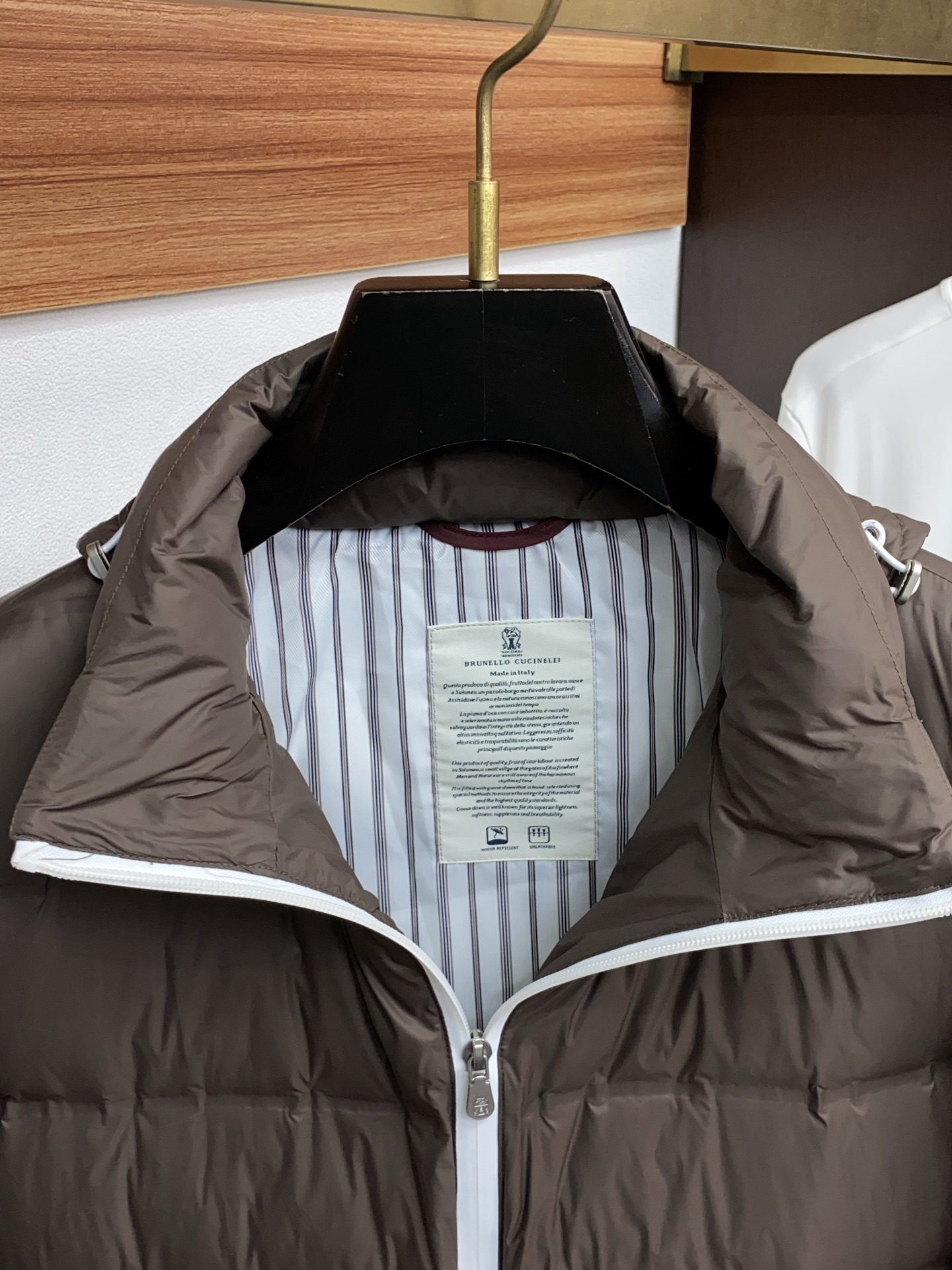 BC 高端推荐牛货 2025秋冬款男士原单羽绒服！贵族血统 蓬松感十足 御寒神器 高端顶尖一线成衣，融入