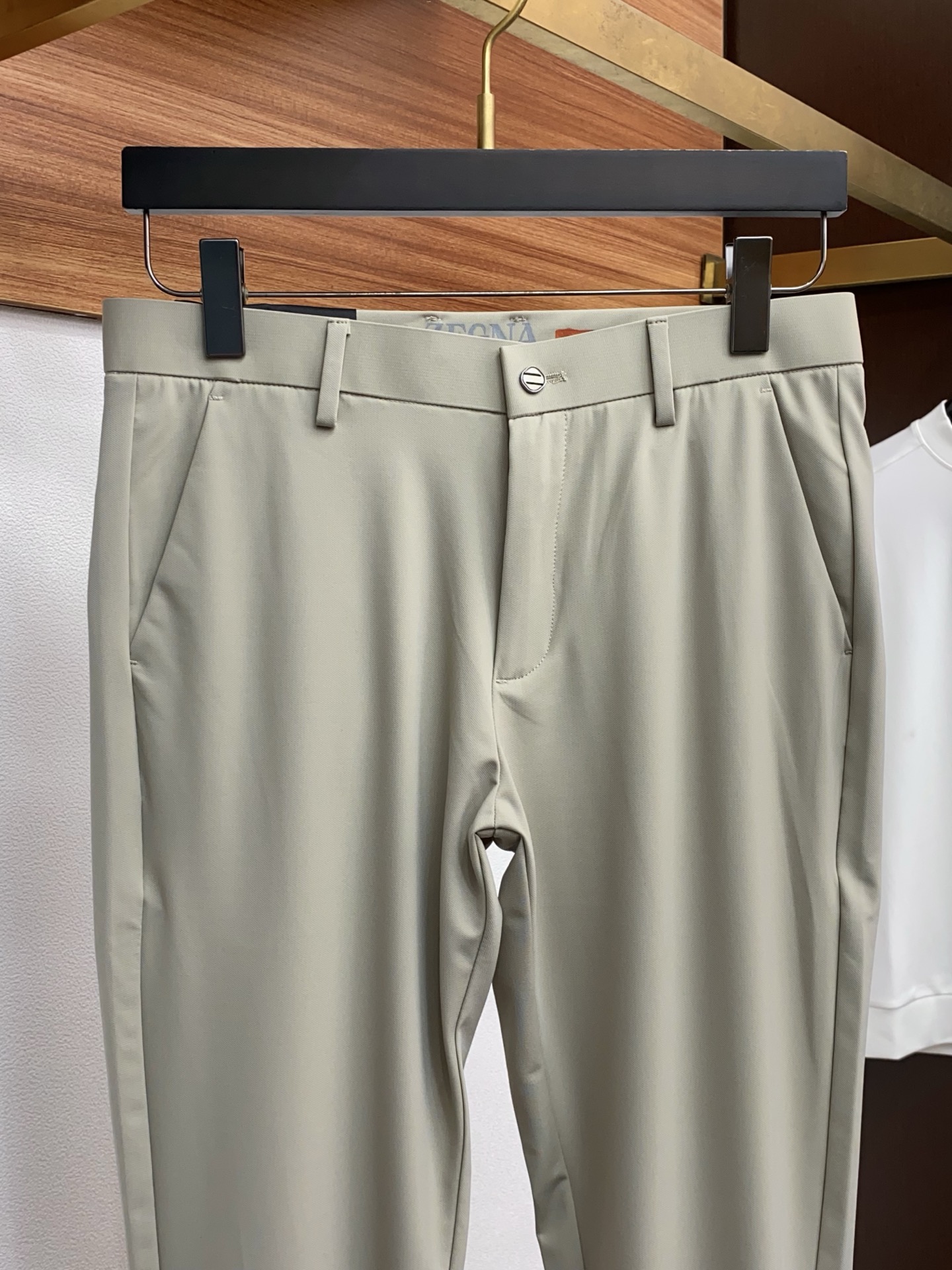 杰尼亚 2026ss 春夏 新品 原单男士西装休闲裤 每季必出的类型，无需质疑的热卖王牌单品，符合四季最