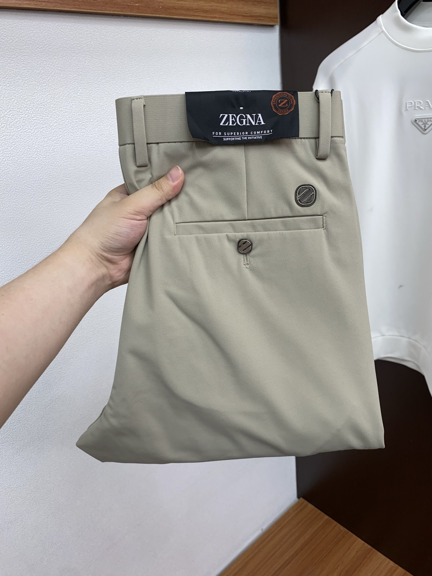 杰尼亚 2026ss 春夏 新品 原单男士西装休闲裤 每季必出的类型，无需质疑的热卖王牌单品，符合四季最