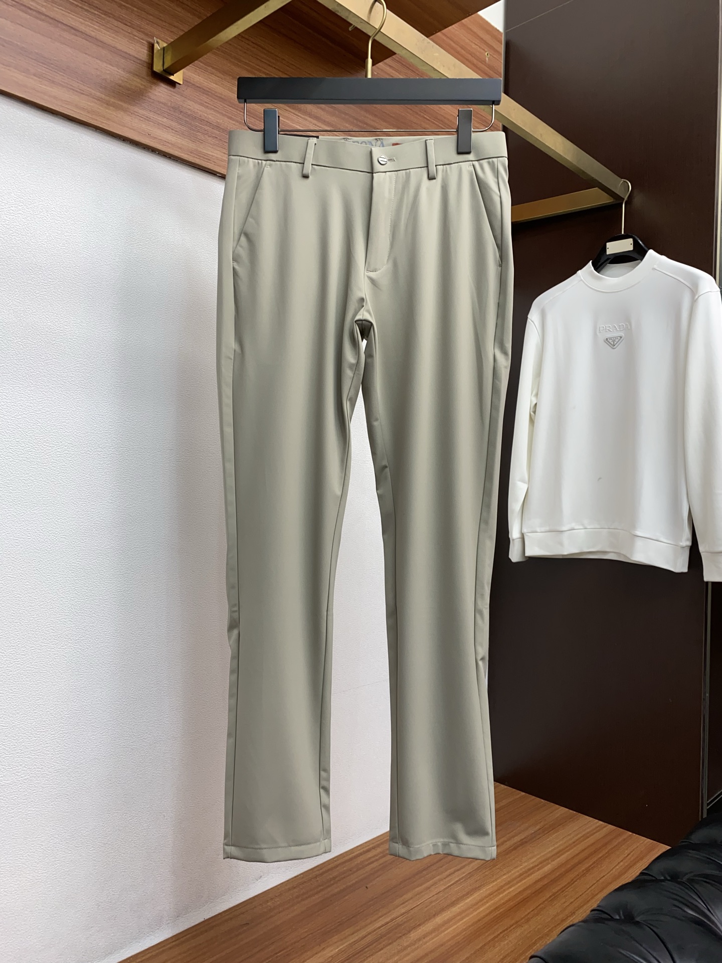 杰尼亚 2026ss 春夏 新品 原单男士西装休闲裤 每季必出的类型，无需质疑的热卖王牌单品，符合四季最