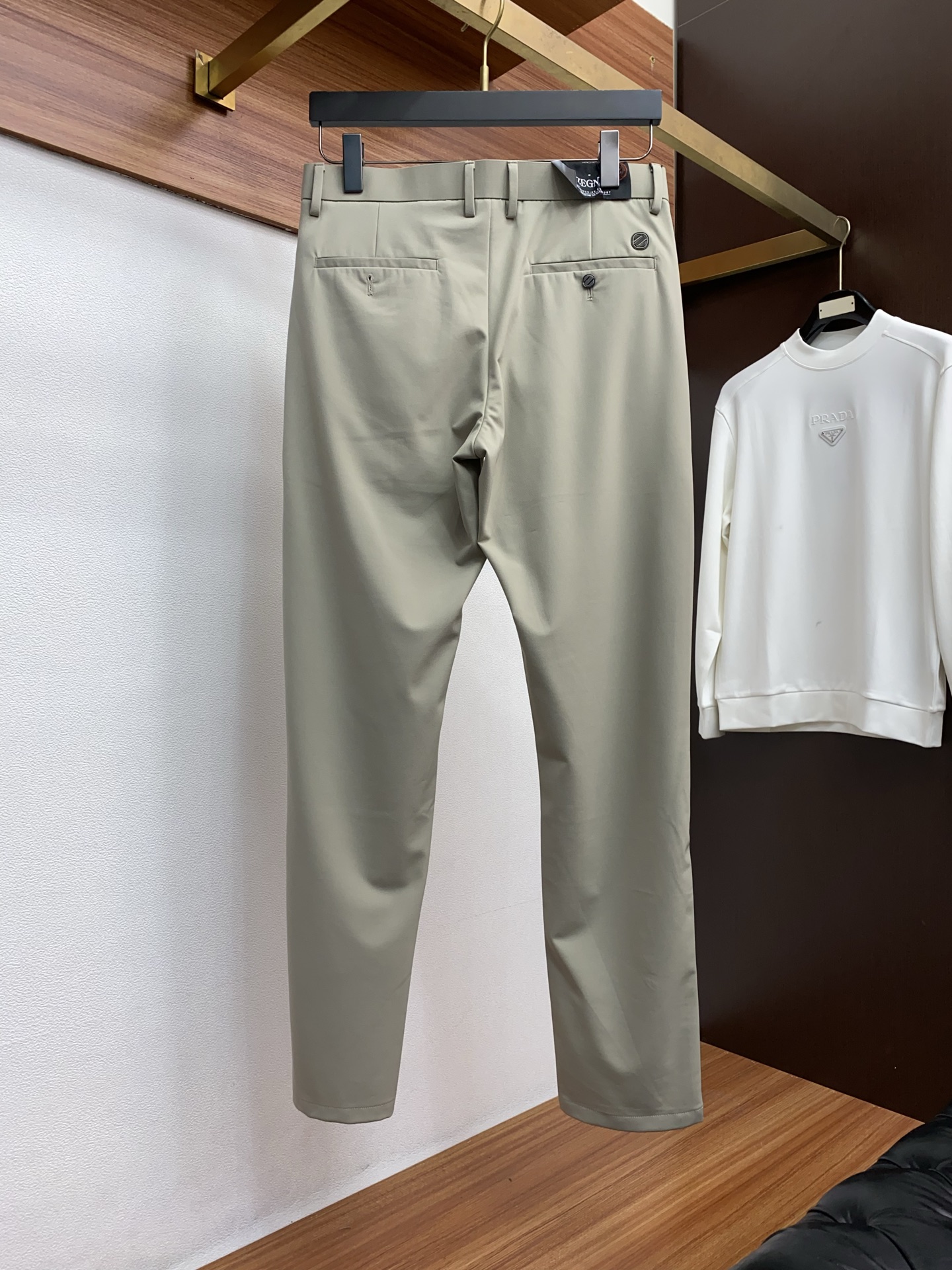 杰尼亚 2026ss 春夏 新品 原单男士西装休闲裤 每季必出的类型，无需质疑的热卖王牌单品，符合四季最