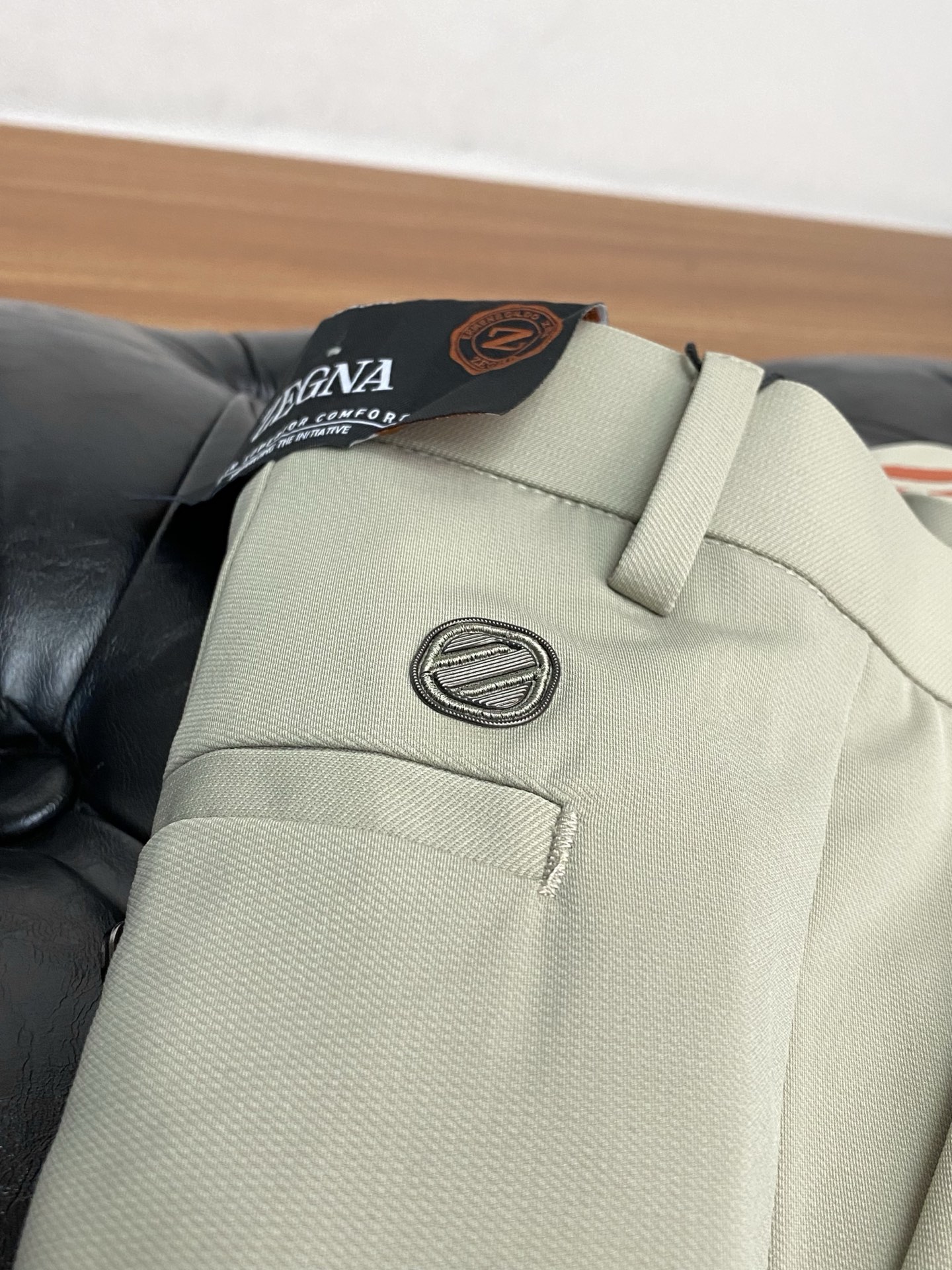 杰尼亚 2026ss 春夏 新品 原单男士西装休闲裤 每季必出的类型，无需质疑的热卖王牌单品，符合四季最