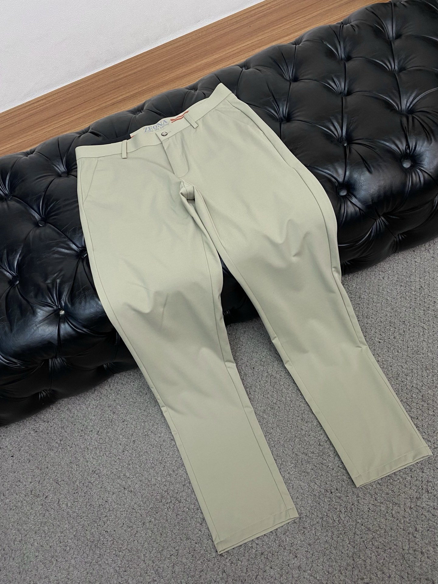 杰尼亚 2026ss 春夏 新品 原单男士西装休闲裤 每季必出的类型，无需质疑的热卖王牌单品，符合四季最