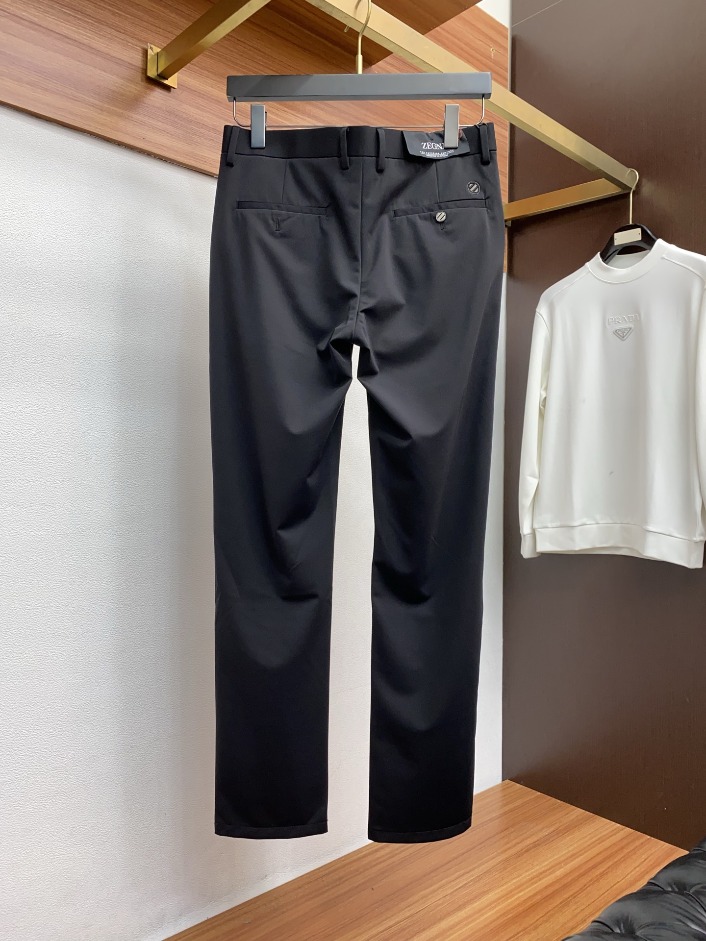 杰尼亚 2026ss 春夏 新品 原单男士西装休闲裤 每季必出的类型，无需质疑的热卖王牌单品，符合四季最