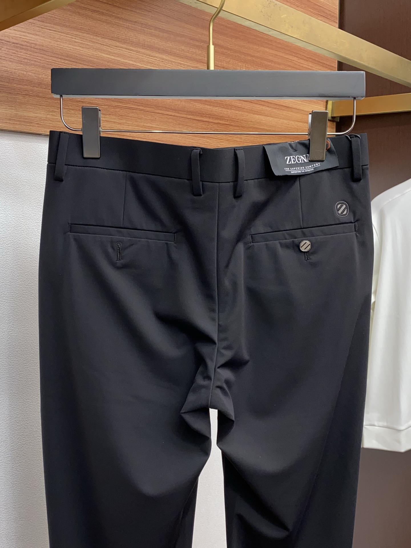 杰尼亚 2026ss 春夏 新品 原单男士西装休闲裤 每季必出的类型，无需质疑的热卖王牌单品，符合四季最