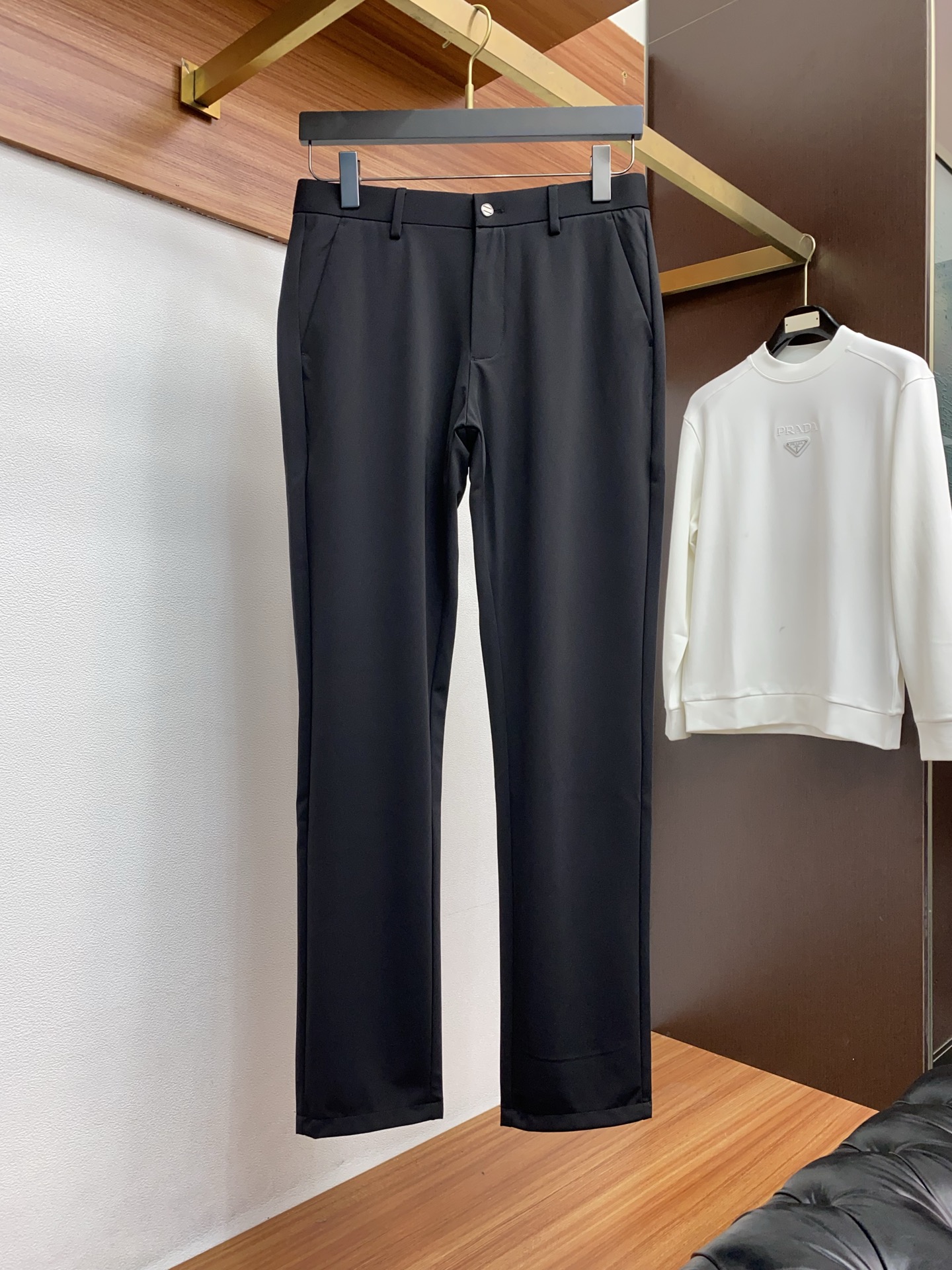 杰尼亚 2026ss 春夏 新品 原单男士西装休闲裤 每季必出的类型，无需质疑的热卖王牌单品，符合四季最