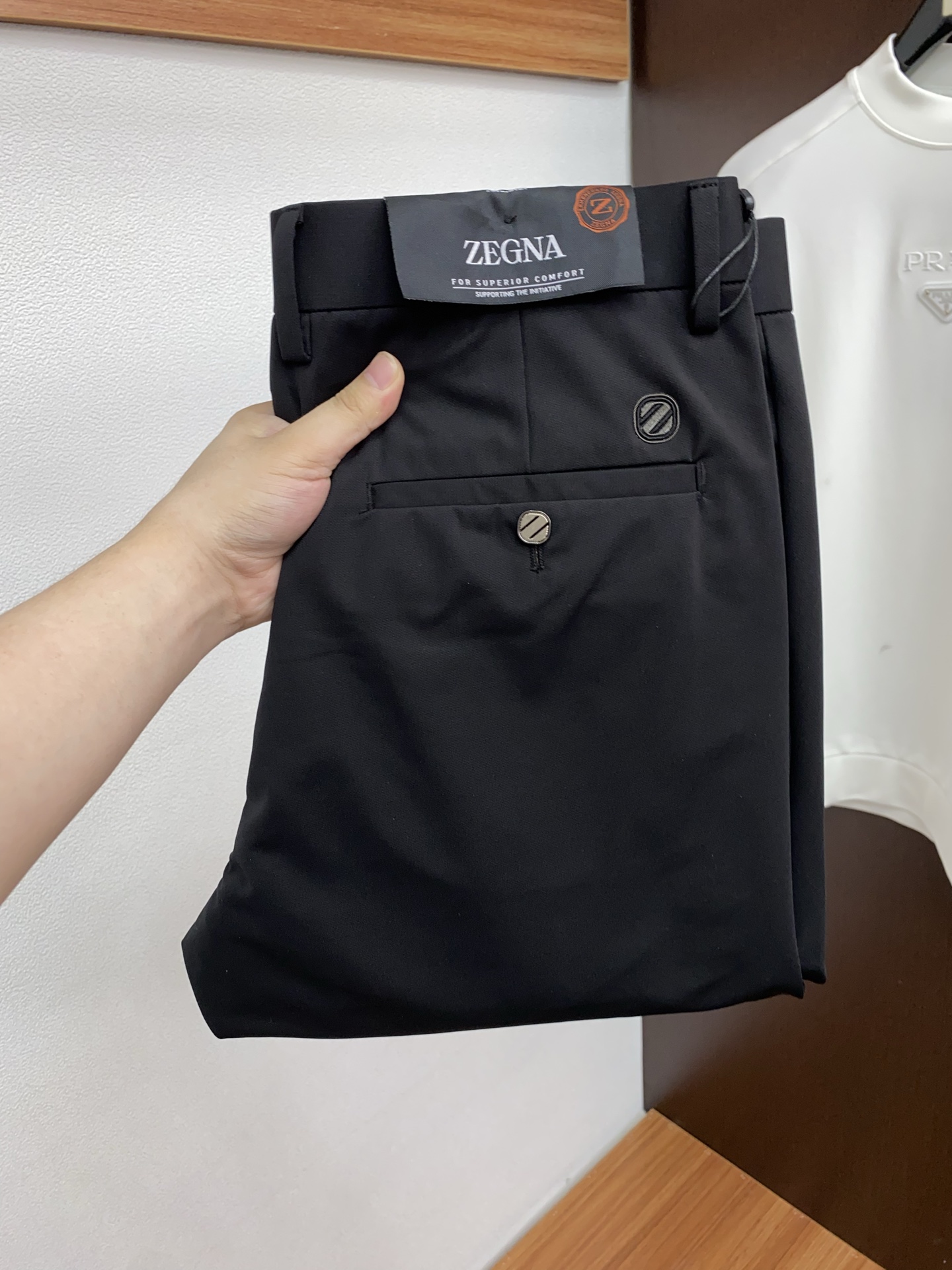 杰尼亚 2026ss 春夏 新品 原单男士西装休闲裤 每季必出的类型，无需质疑的热卖王牌单品，符合四季最