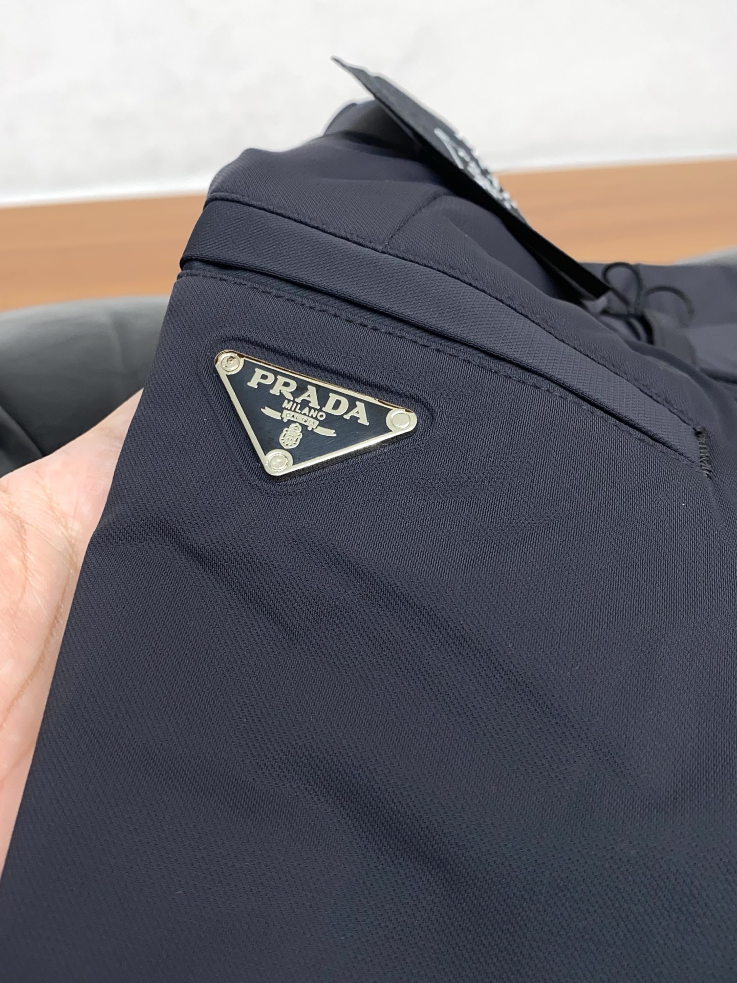 普拉达 2026ss 春夏 新品 原单男士西装休闲裤 每季必出的类型，无需质疑的热卖王牌单品，符合四季最