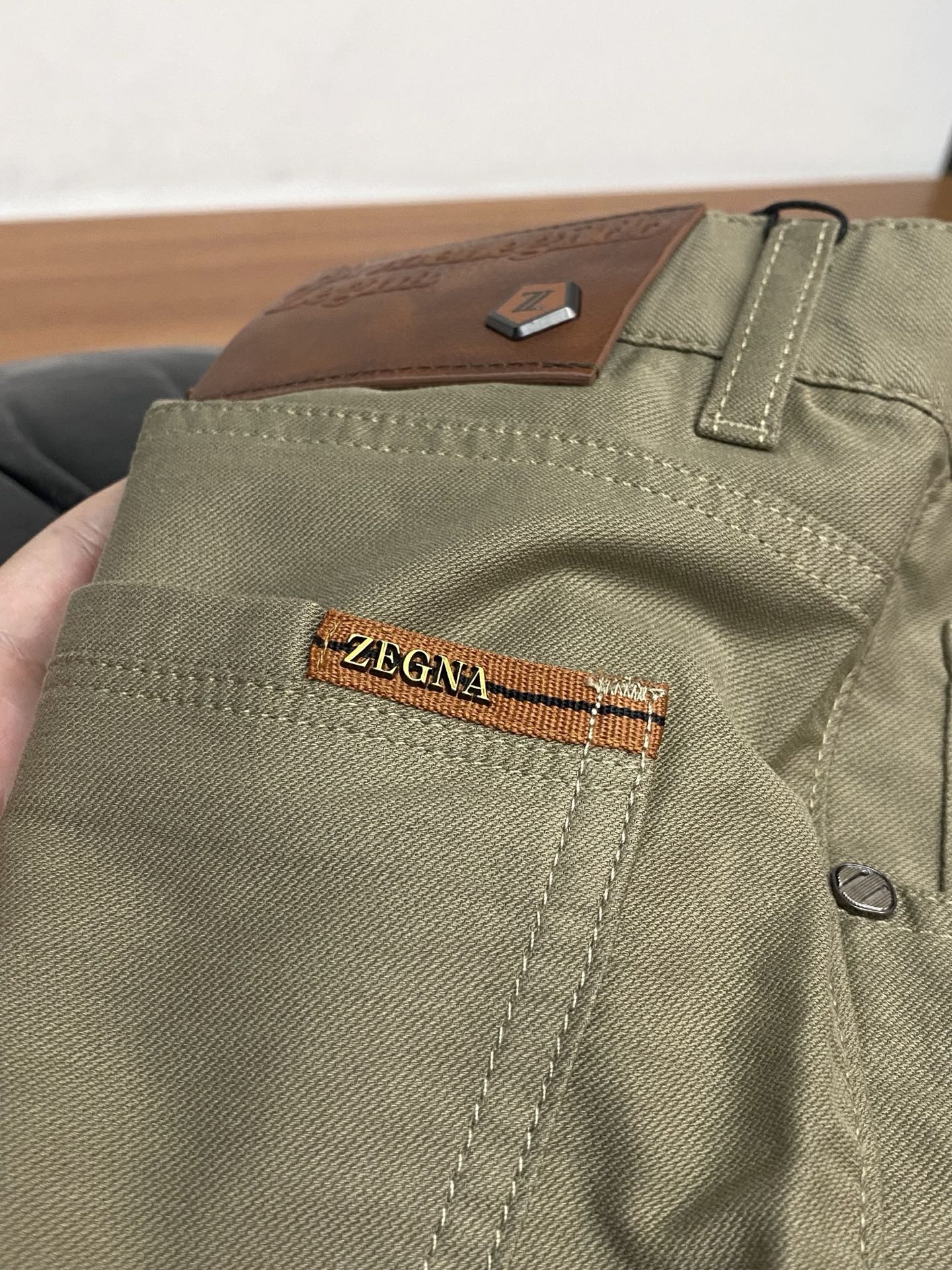 杰尼亚 2026ss 春夏 新品 原单男士西装休闲裤 每季必出的类型，无需质疑的热卖王牌单品，符合四季最