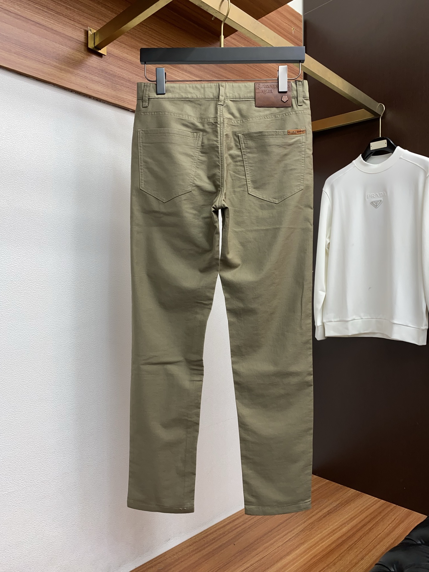 杰尼亚 2026ss 春夏 新品 原单男士西装休闲裤 每季必出的类型，无需质疑的热卖王牌单品，符合四季最