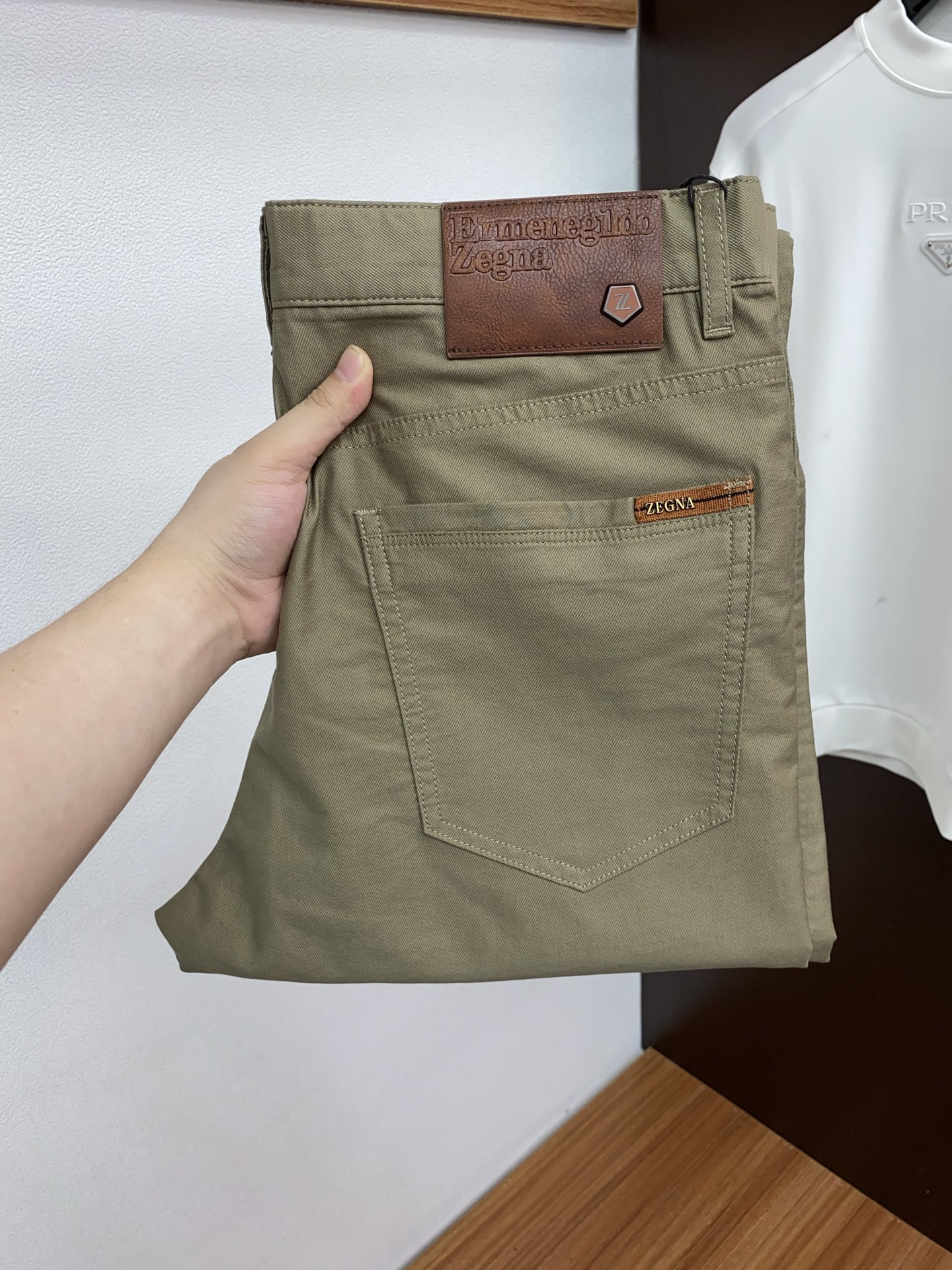 杰尼亚 2026ss 春夏 新品 原单男士西装休闲裤 每季必出的类型，无需质疑的热卖王牌单品，符合四季最