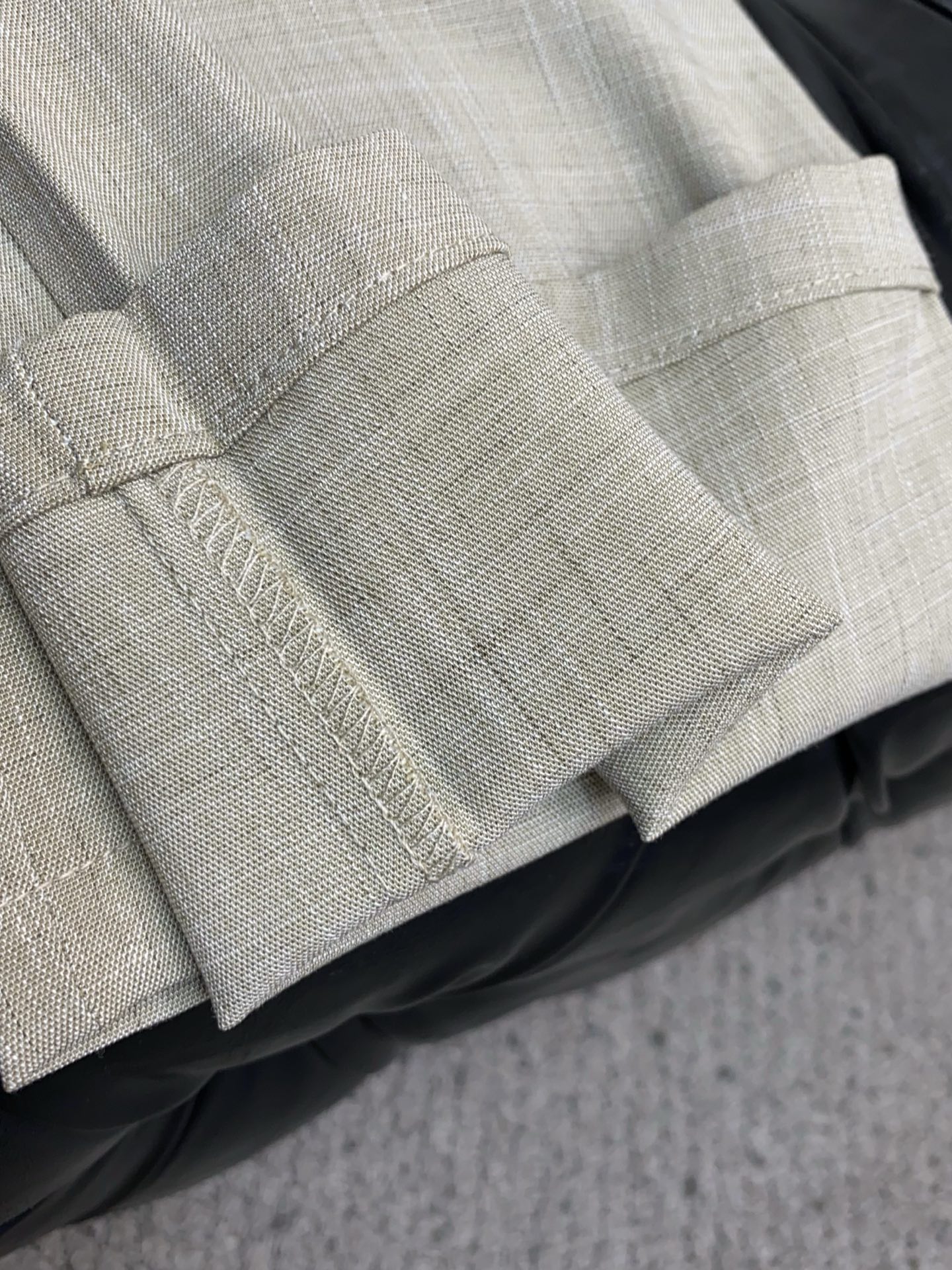 普拉达 2026ss 春夏 新品 原单男士西装休闲裤 每季必出的类型，无需质疑的热卖王牌单品，符合四季最