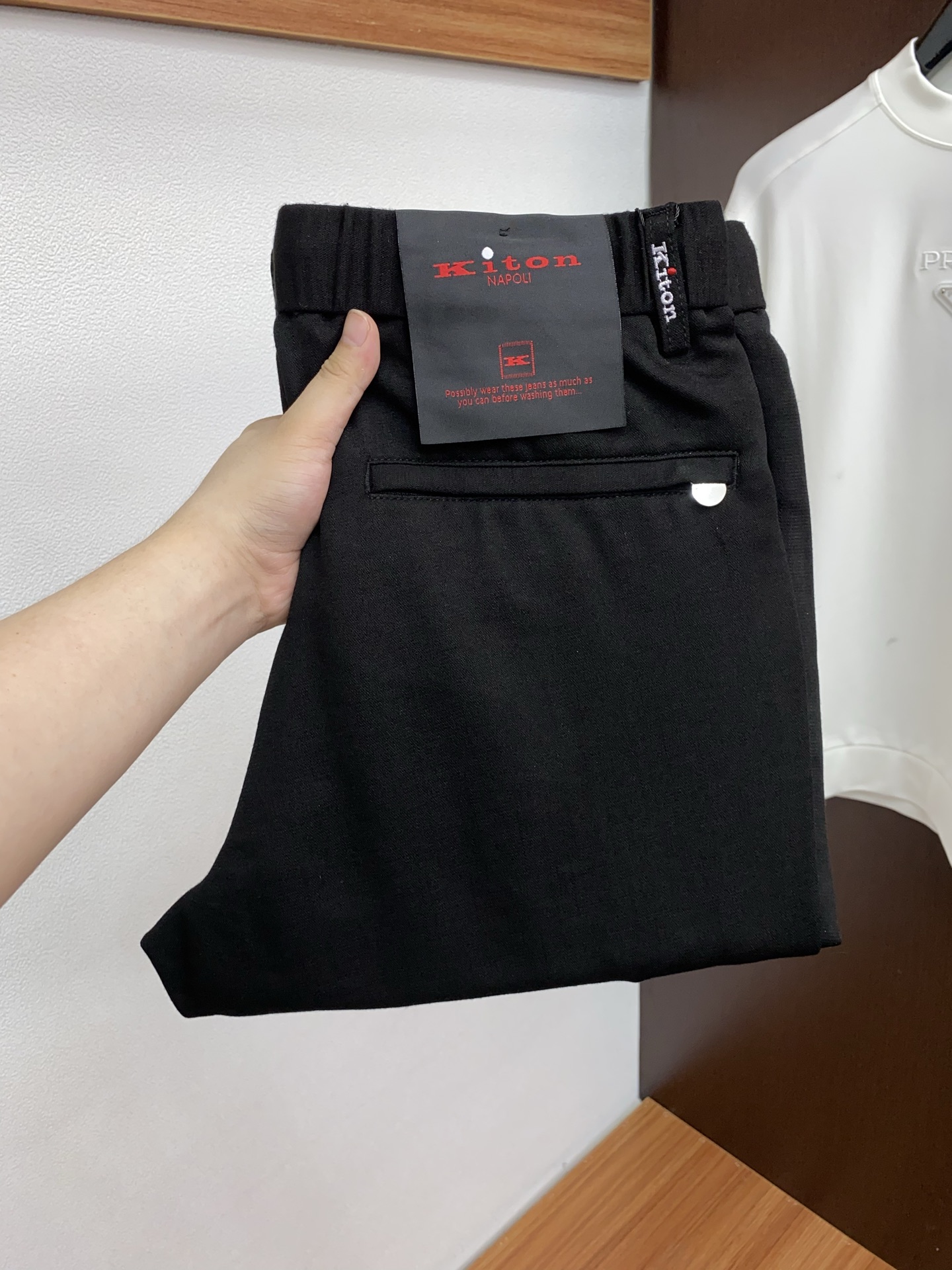 kiton 2026ss 春夏 新品 原单男士西装休闲裤 每季必出的类型，无需质疑的热卖王牌单品，符合四