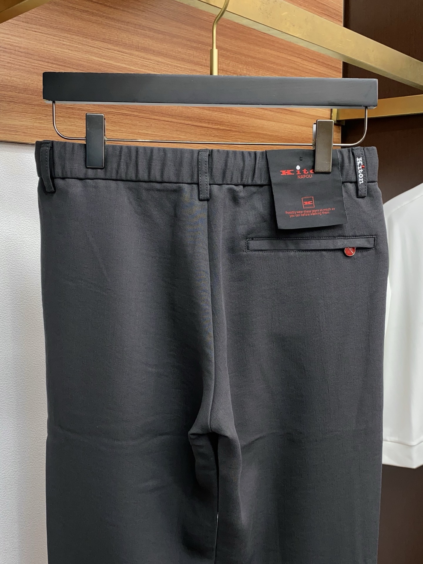 kiton 2026ss 春夏 新品 原单男士西装休闲裤 每季必出的类型，无需质疑的热卖王牌单品，符合四