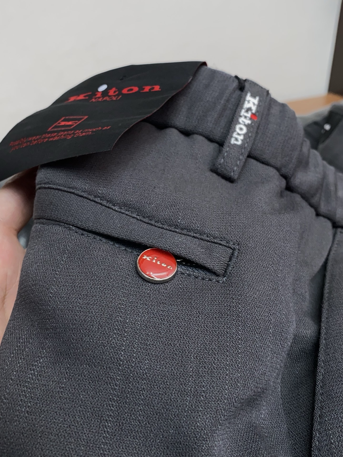 kiton 2026ss 春夏 新品 原单男士西装休闲裤 每季必出的类型，无需质疑的热卖王牌单品，符合四