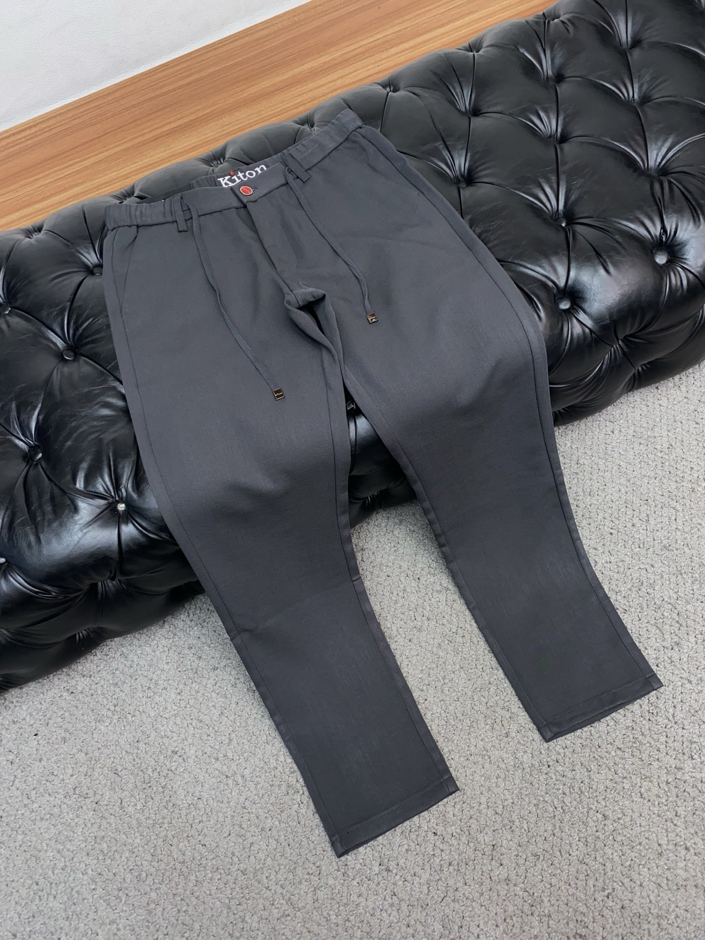 kiton 2026ss 春夏 新品 原单男士西装休闲裤 每季必出的类型，无需质疑的热卖王牌单品，符合四