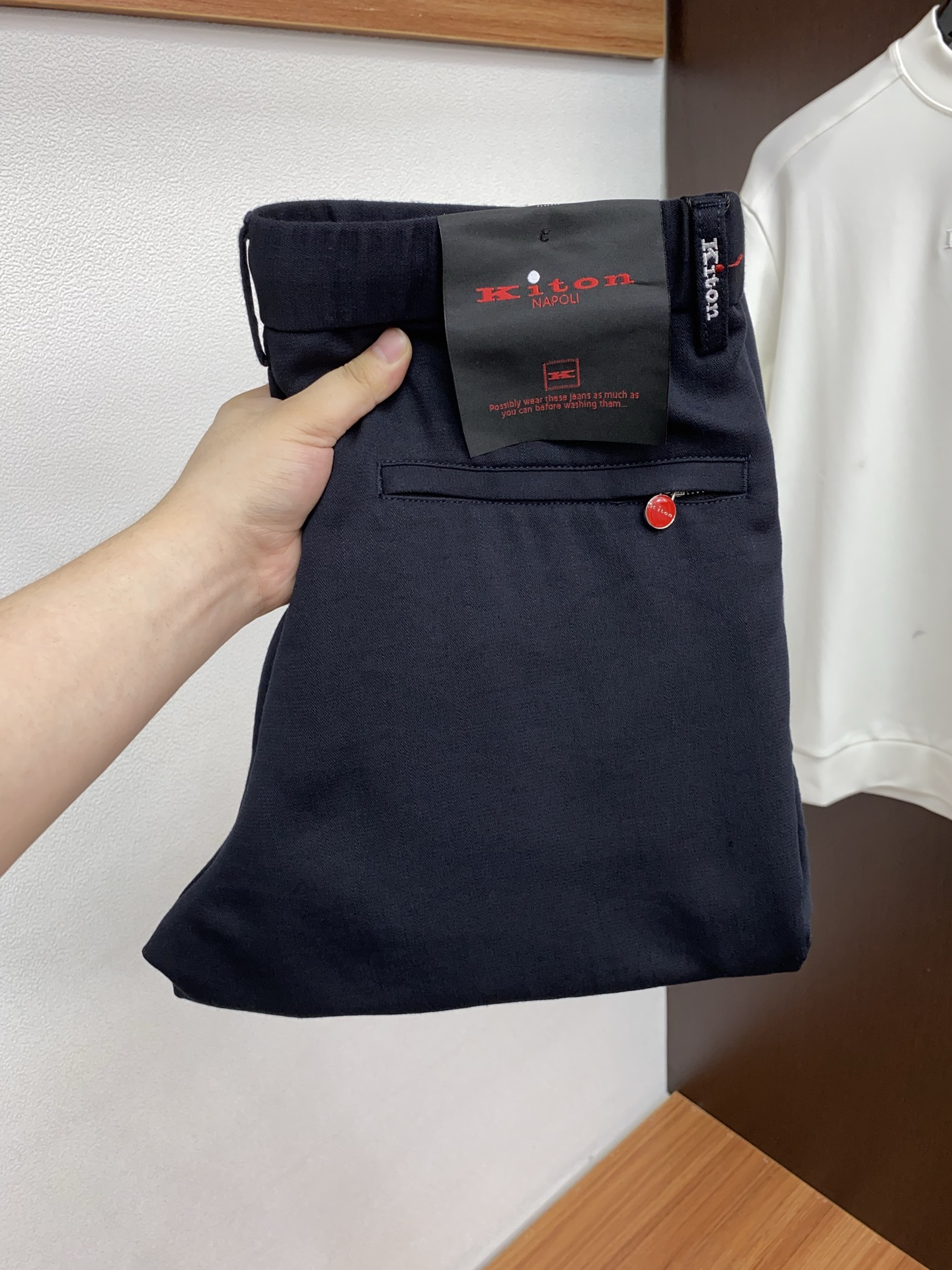 키톤 2026SS 남성 바지 88514 Kiton