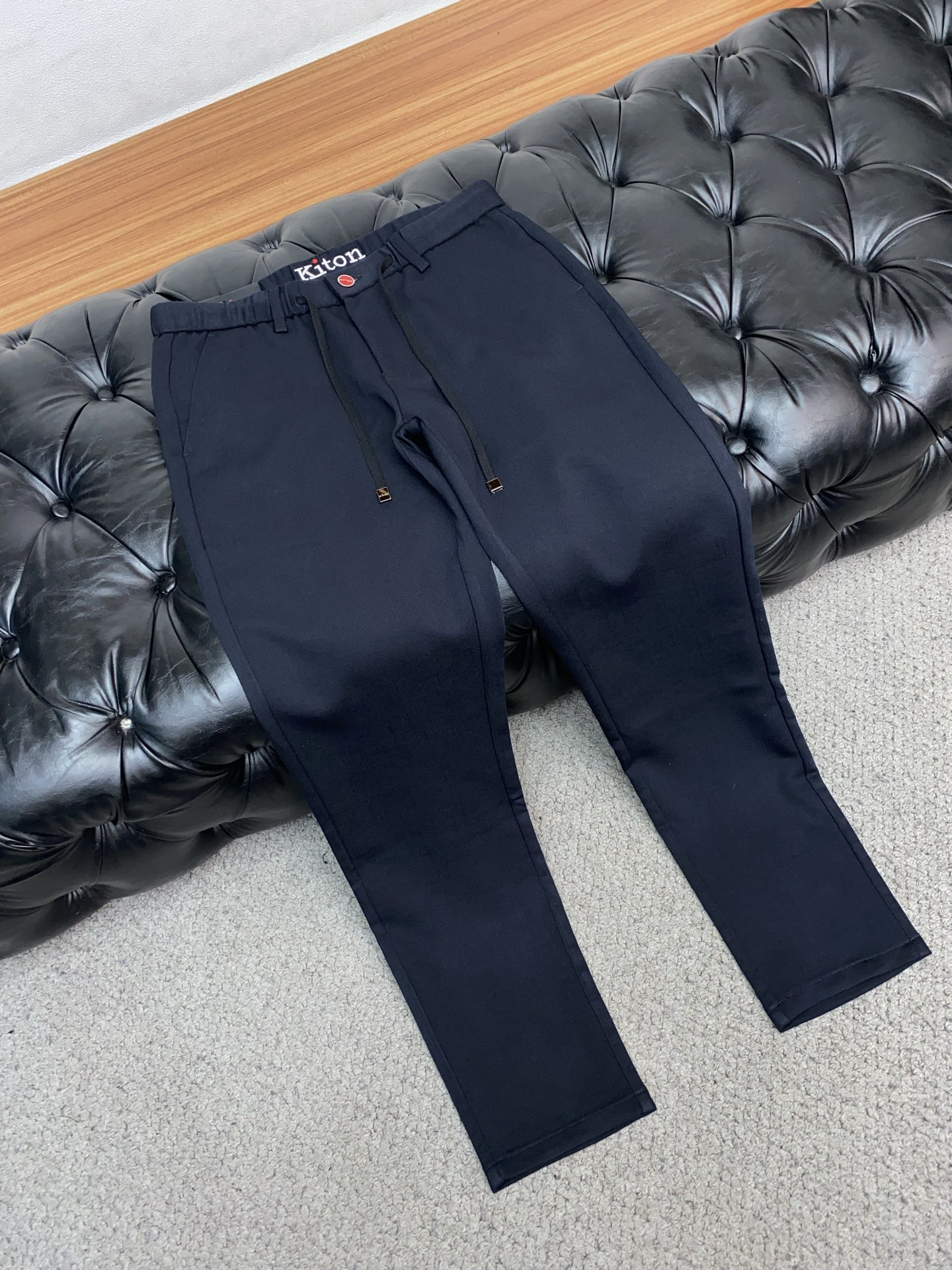 키톤 2026 SS 남성 바지 88514 Kiton 이미지 6