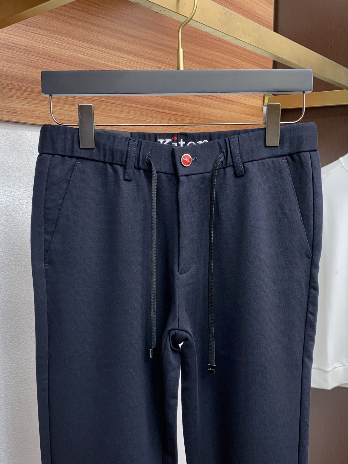 키톤 2026 SS 남성 바지 88514 Kiton 이미지 3