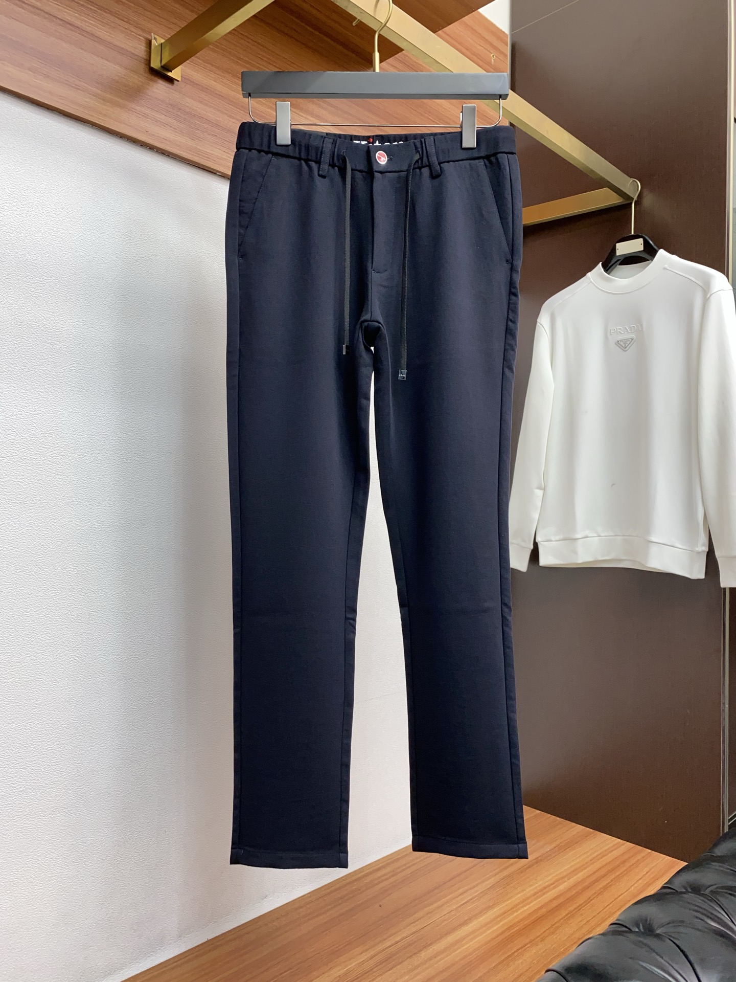 키톤 2026 SS 남성 바지 88514 Kiton 이미지 2