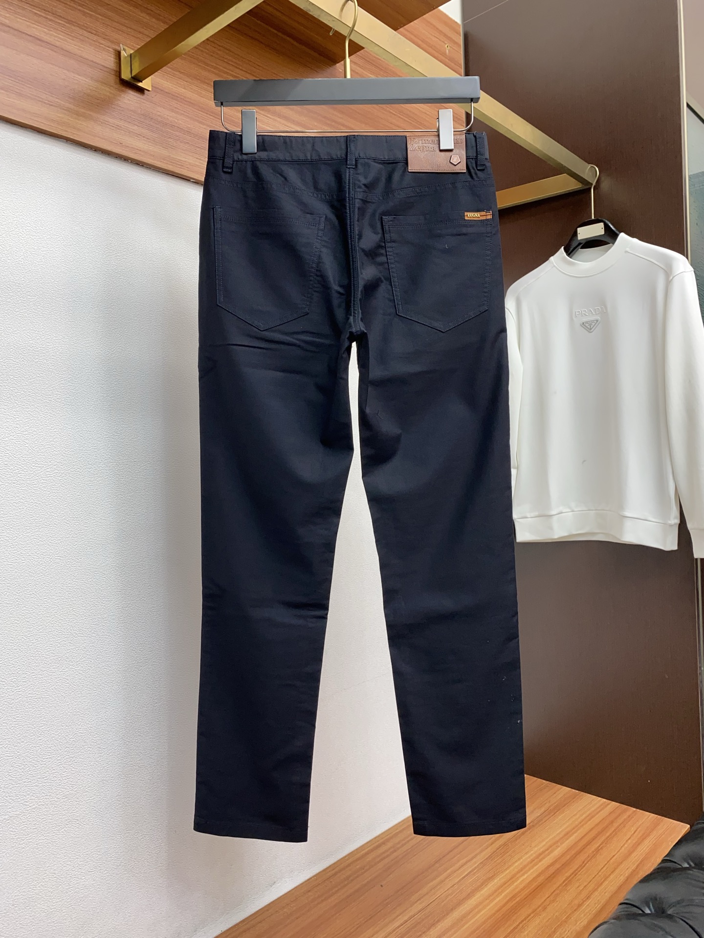 杰尼亚 2026ss 春夏 新品 原单男士西装休闲裤 每季必出的类型，无需质疑的热卖王牌单品，符合四季最